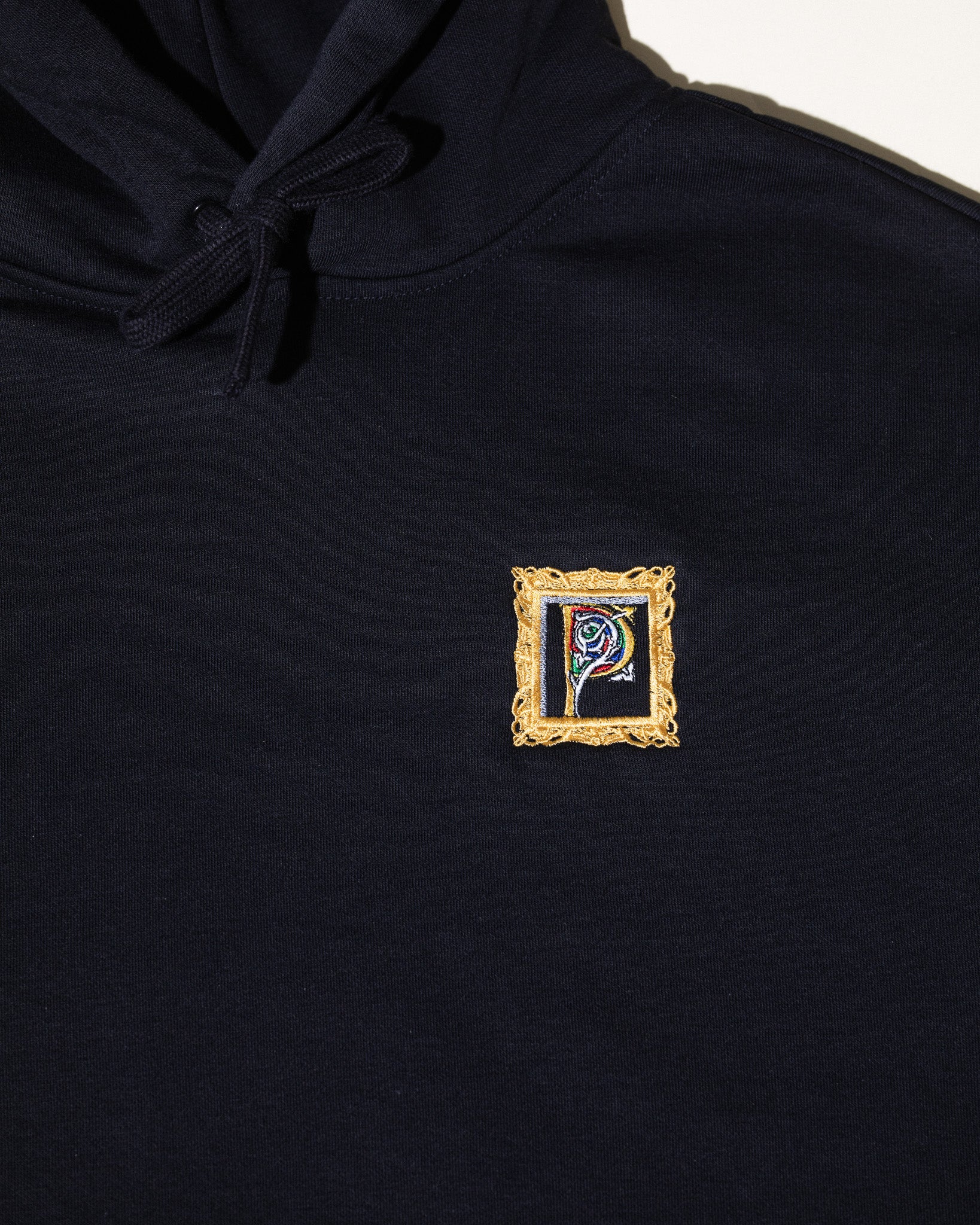 Pirate Framed P Hoodie (Pirate Black)