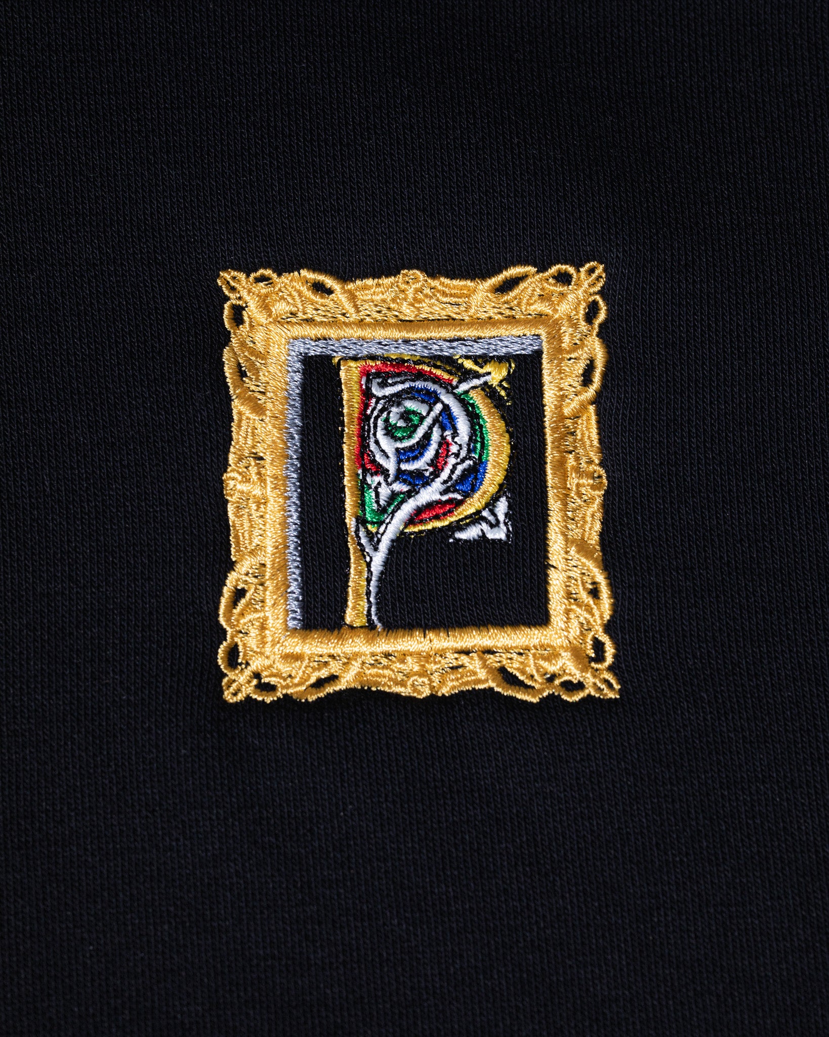 Pirate Framed P Hoodie (Pirate Black)