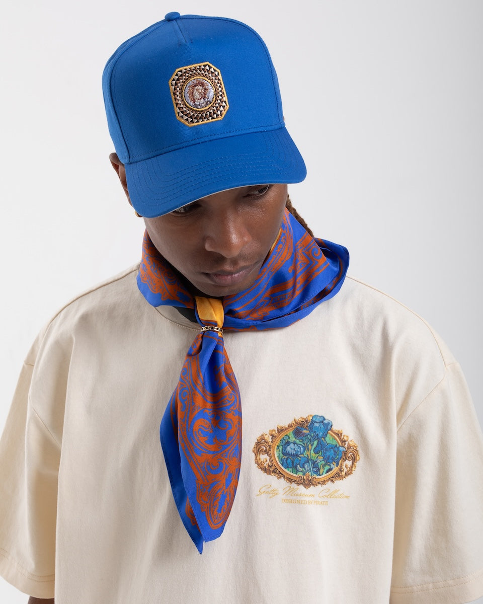 Getty Museum x Pirate Mediterranean Harbor Scene Bandana