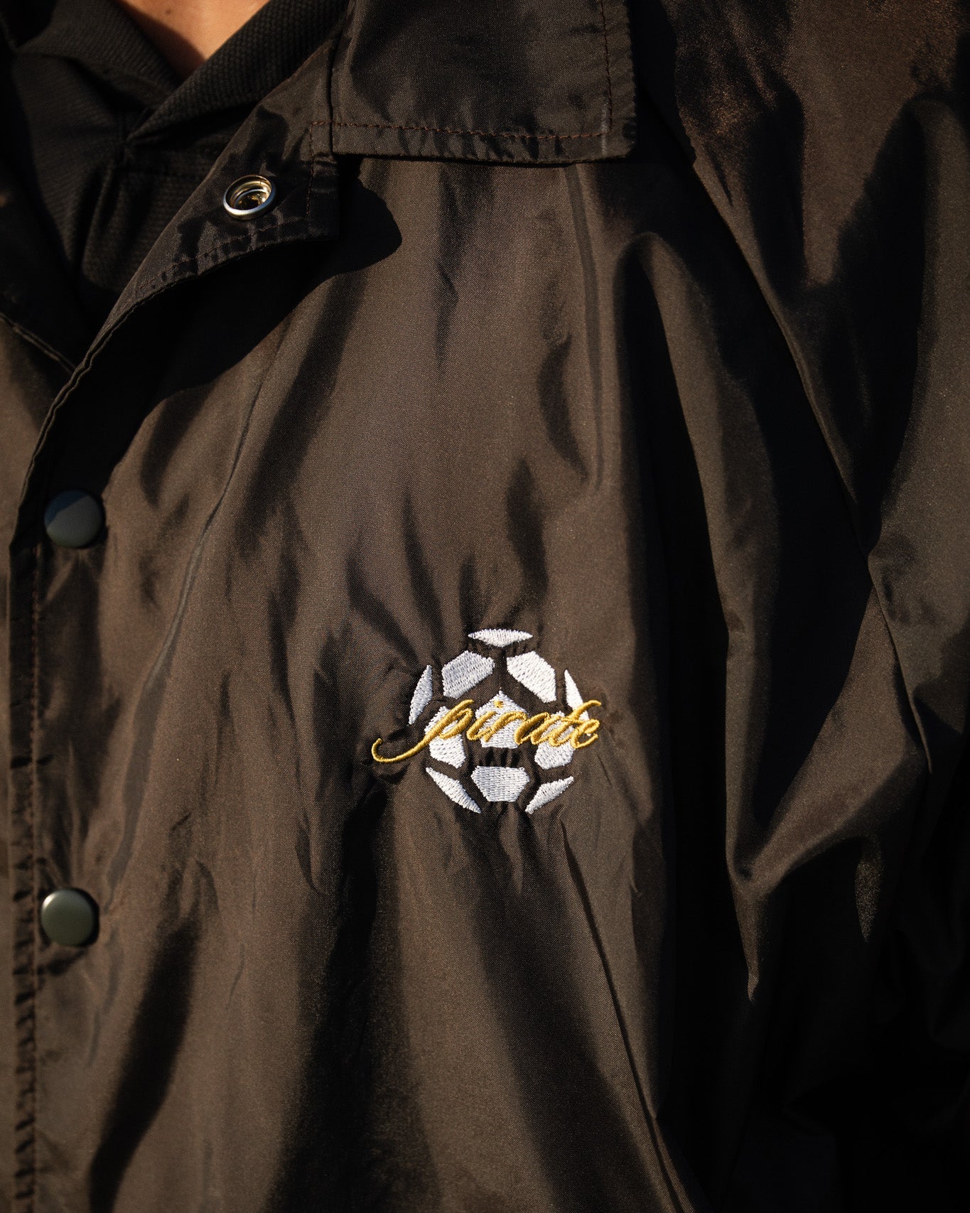 The Worlds Game Nylon Jacket (Pirate Black)