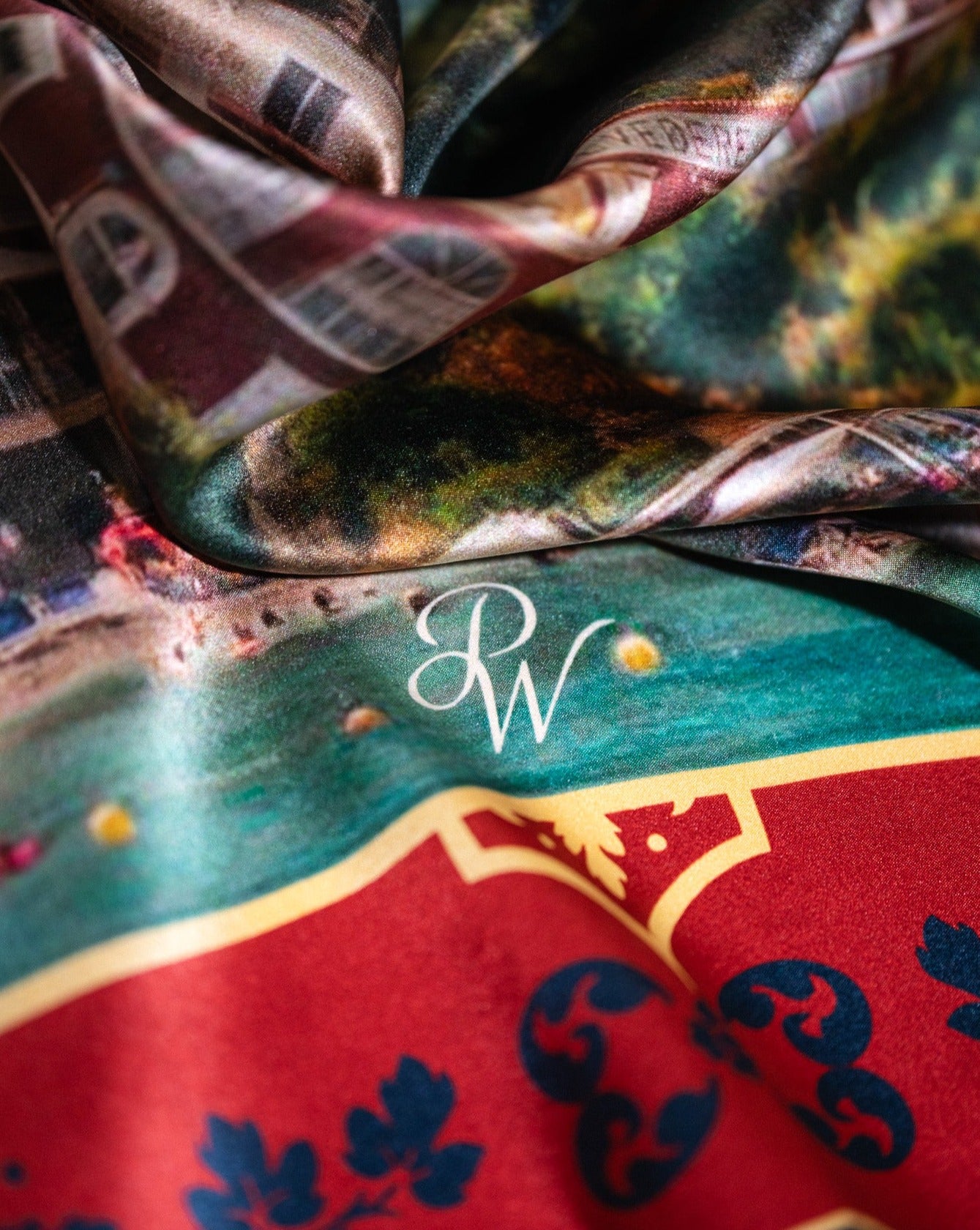 Pirate Capri Italy Silk Bandana