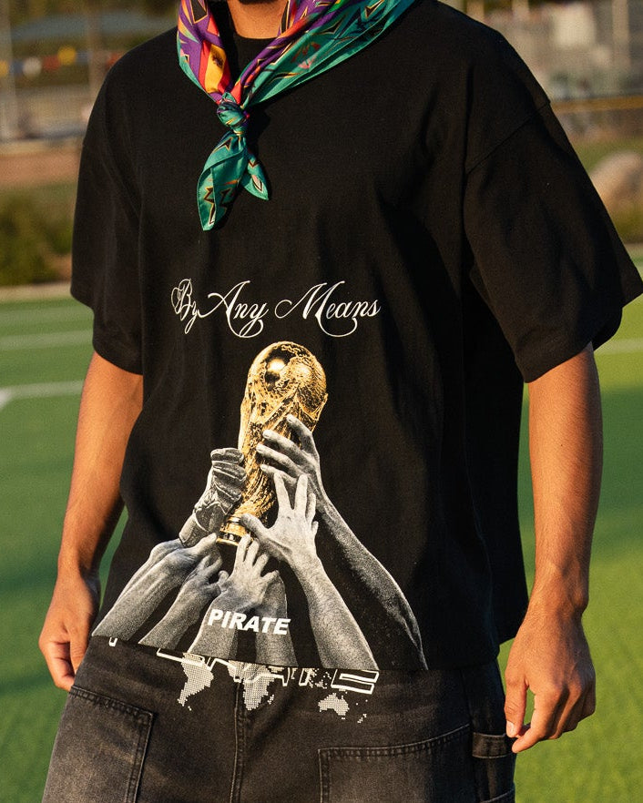 Worlds Game Silk Bandana