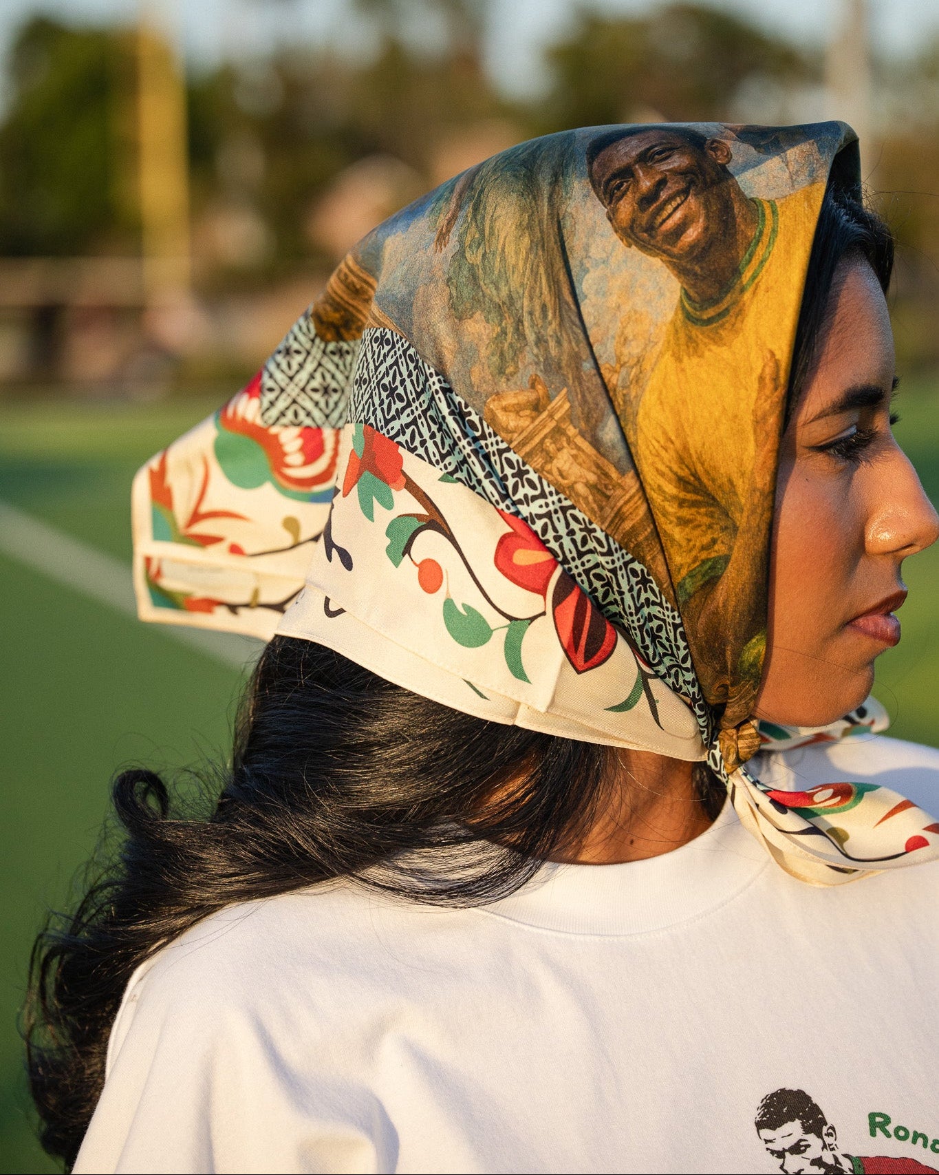 Immortal Legends Silk Bandana
