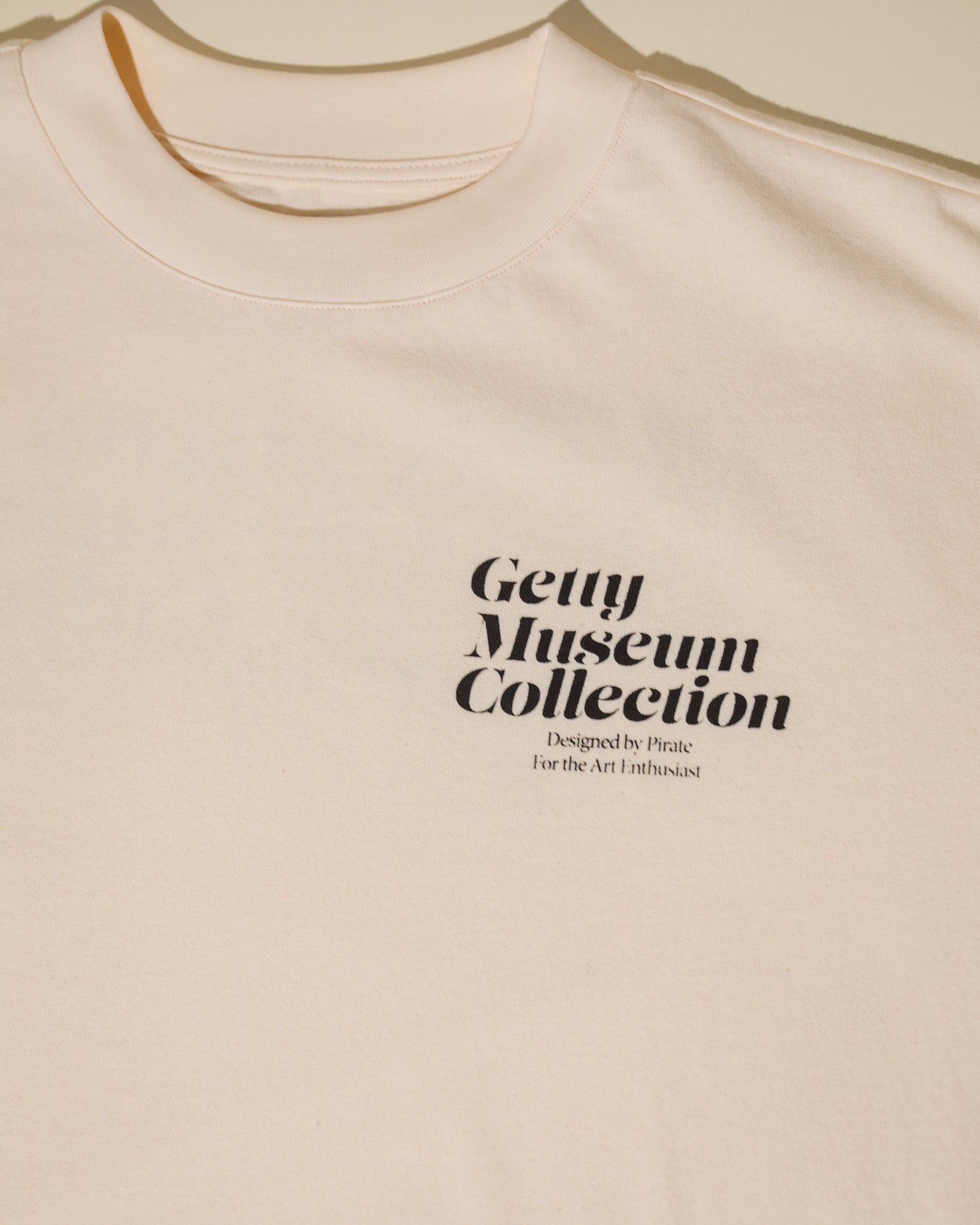 Getty x Pirate Still Life Getty Museum Collection Tee (Cannoli Cream)