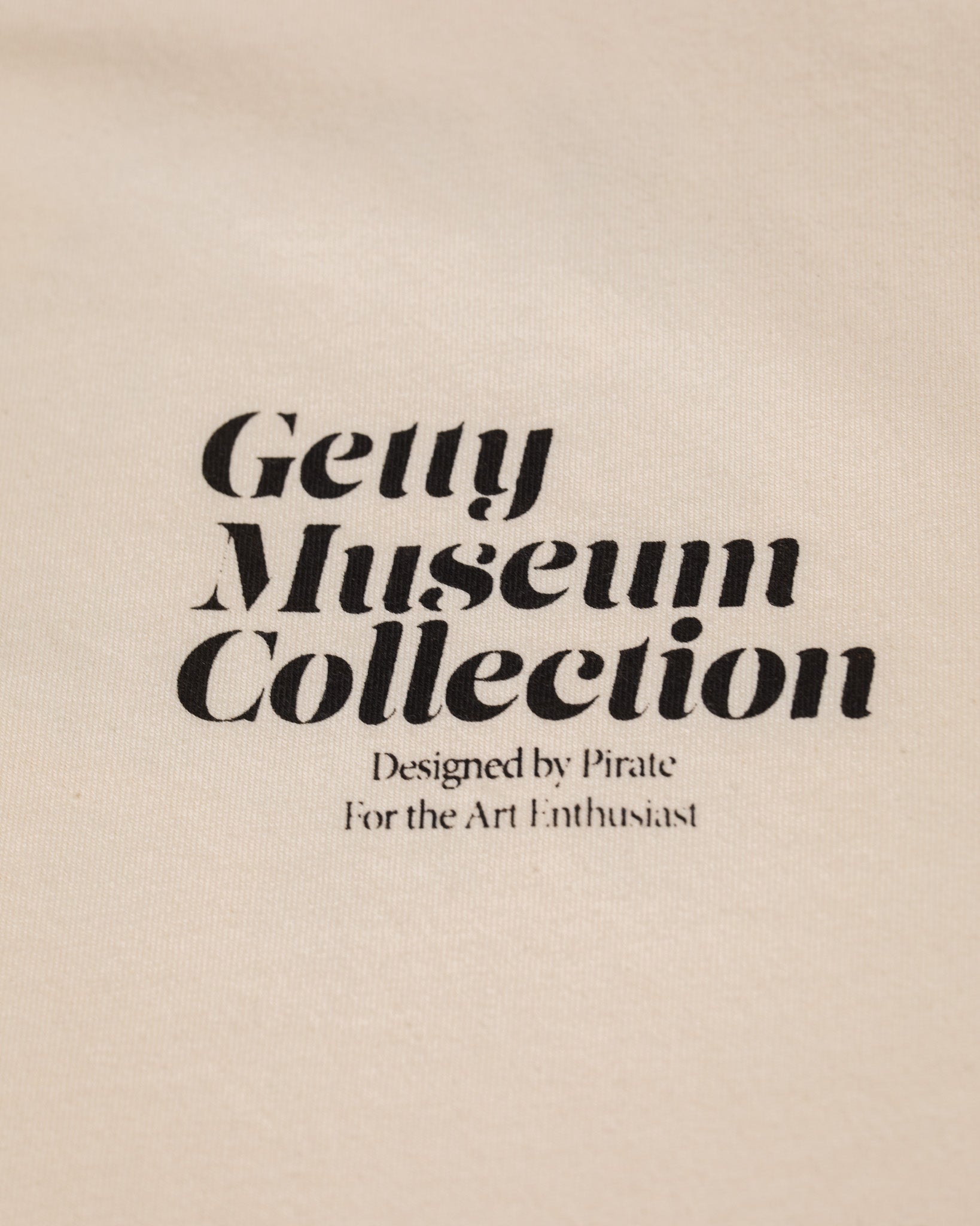 Getty x Pirate Still Life Getty Museum Collection Tee (Cannoli Cream)