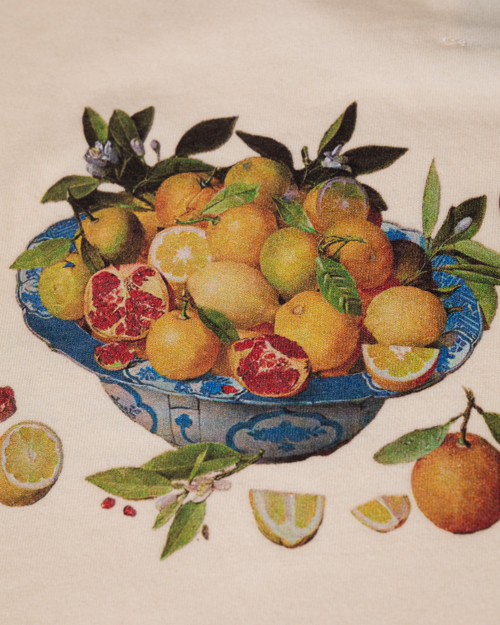Getty x Pirate Still Life Getty Museum Collection Tee (Cannoli Cream)