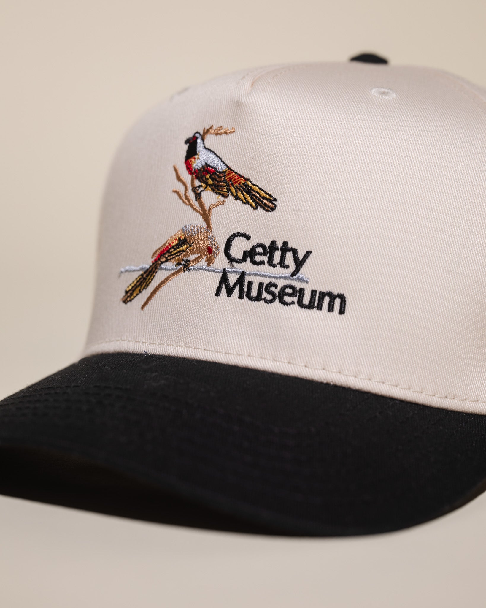Getty x Pirate Two Birds Hat (Cream/Black)
