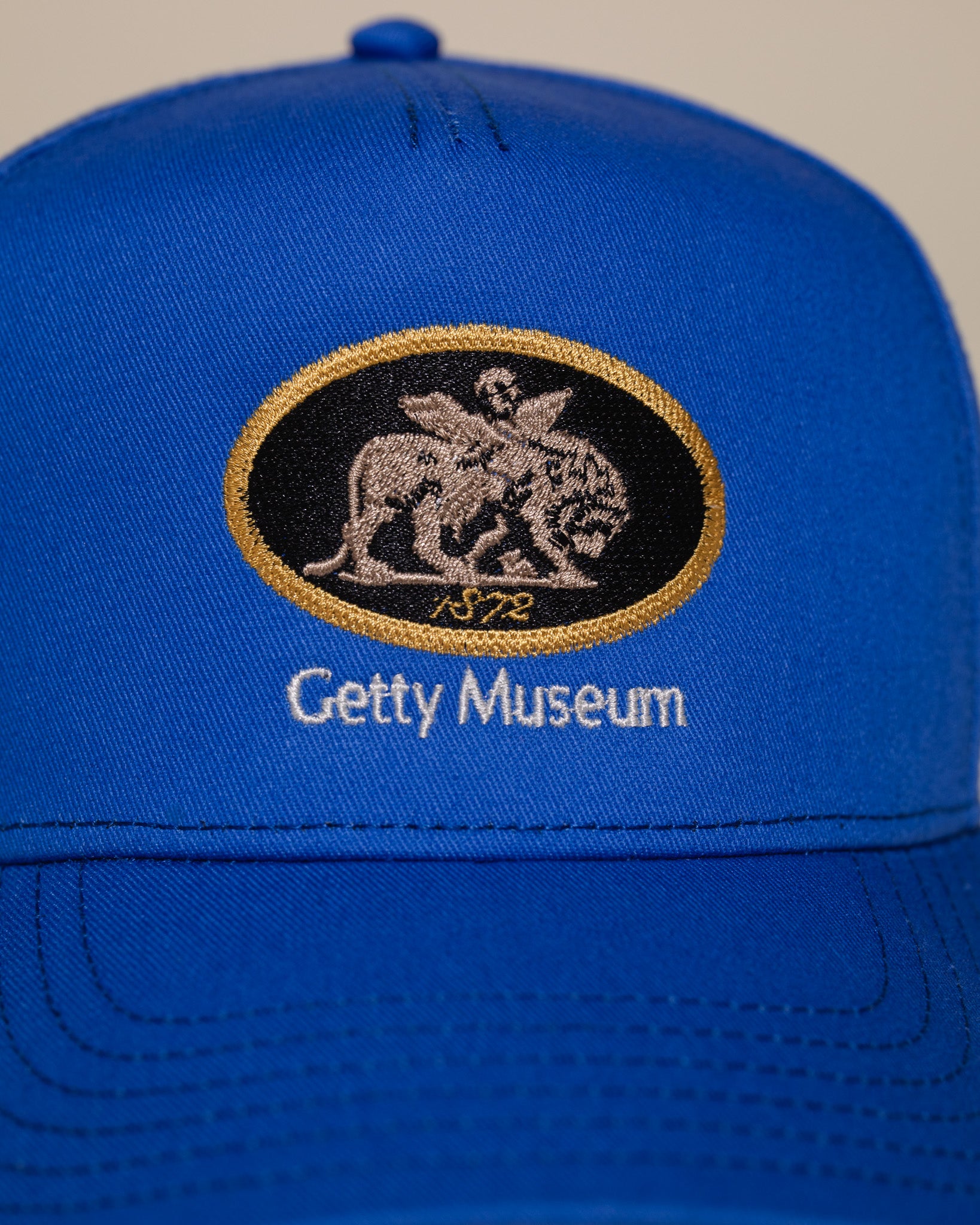 Getty x Pirate Cupid on Earth Hat (Getty Blue)