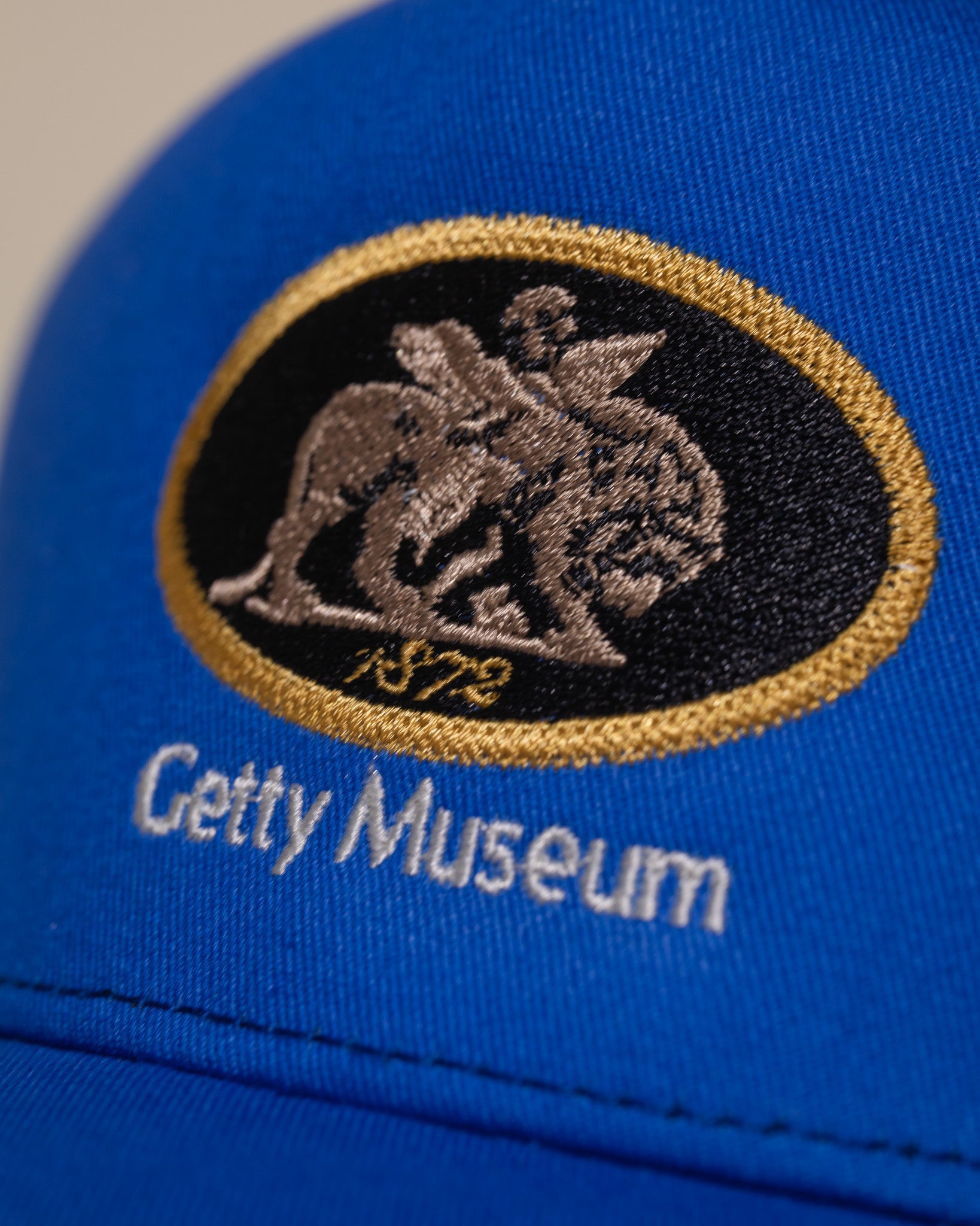 Getty x Pirate Cupid on Earth Hat (Getty Blue)