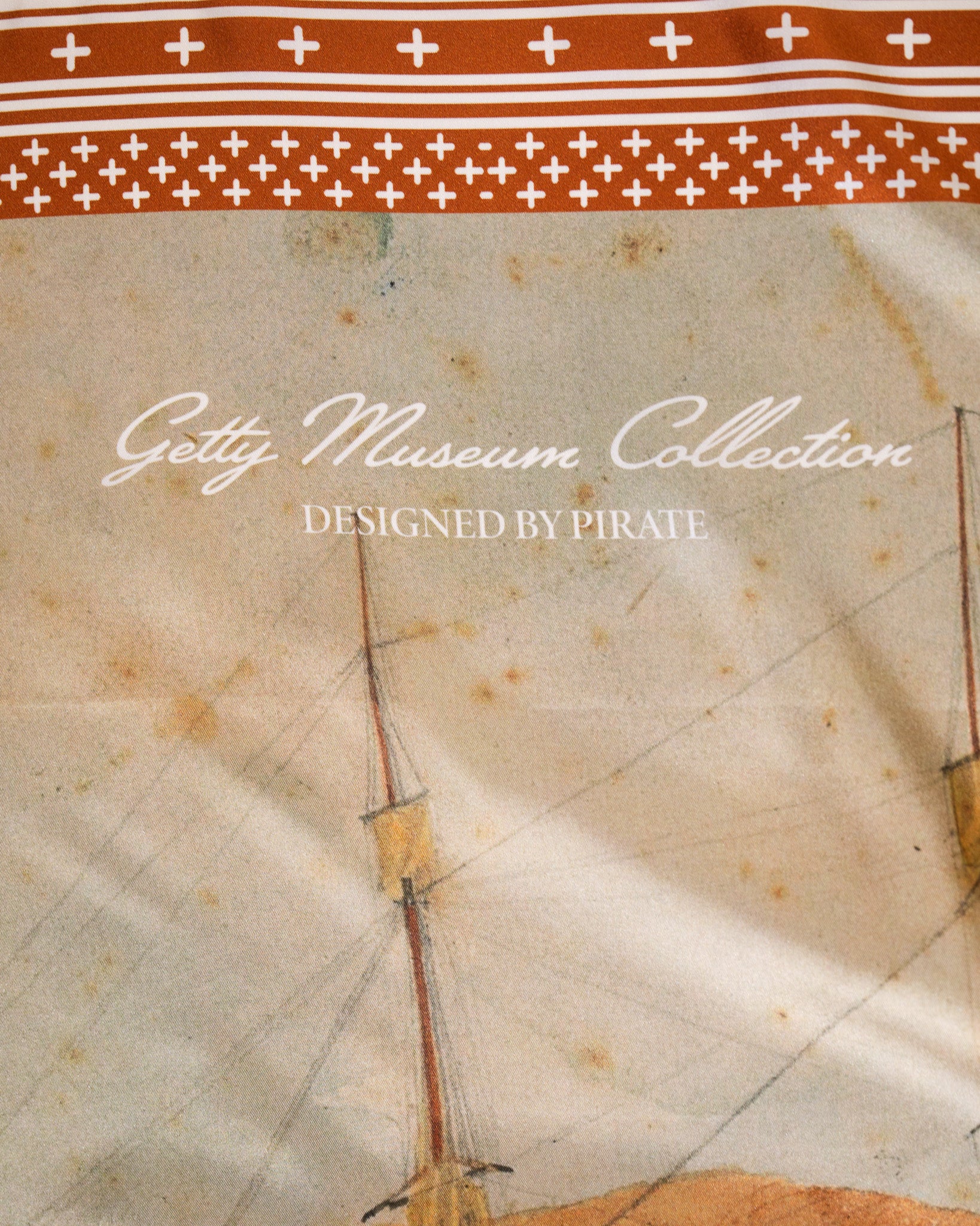 Getty Museum x Pirate H.M.S. Algerine Bandana (Oversized)