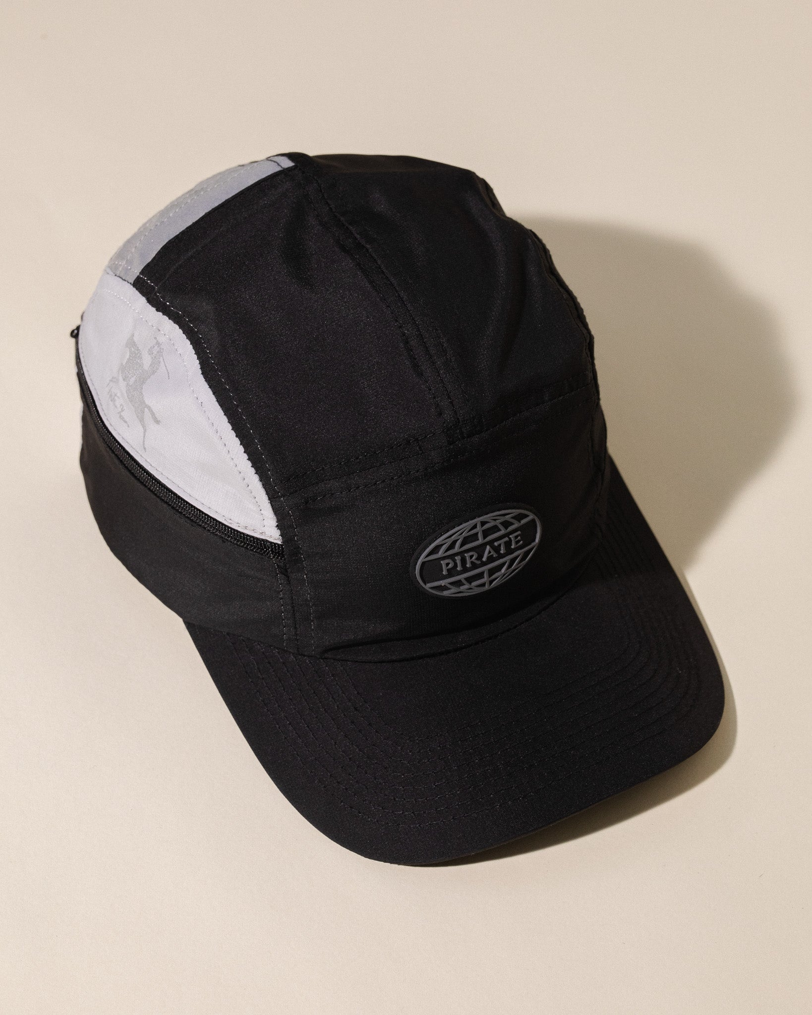 Recon Hat (Black/Silver)