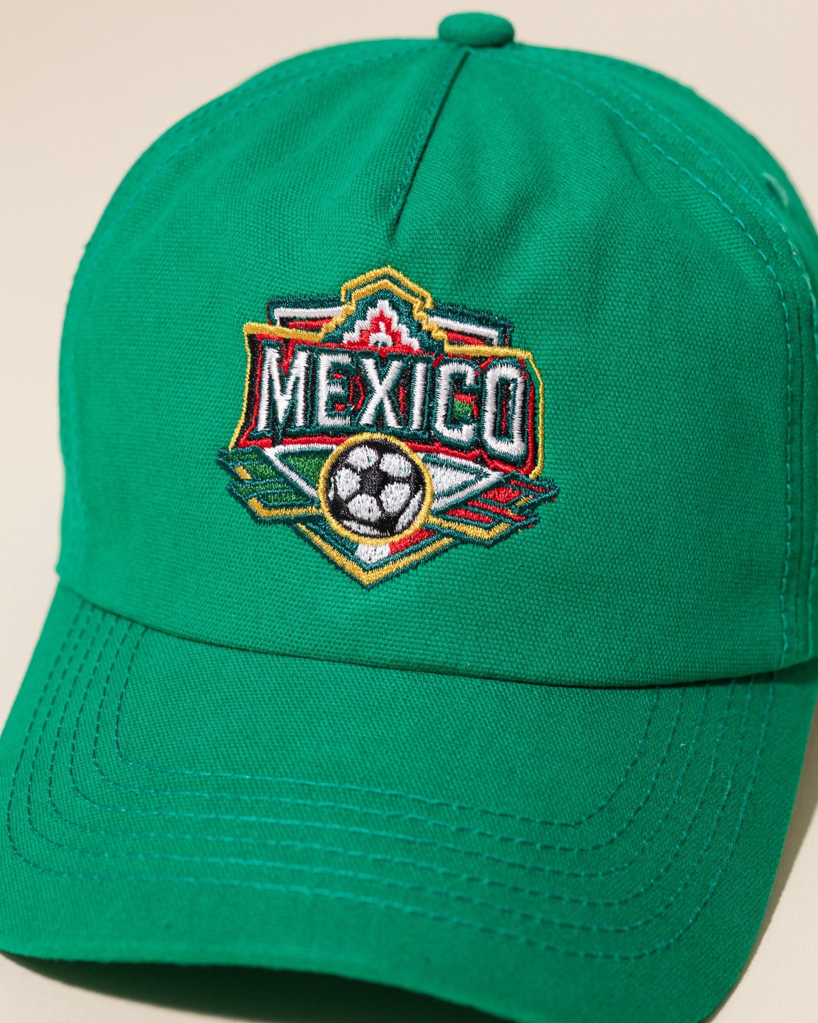 Mexico Crest Vintage Hat (Green)