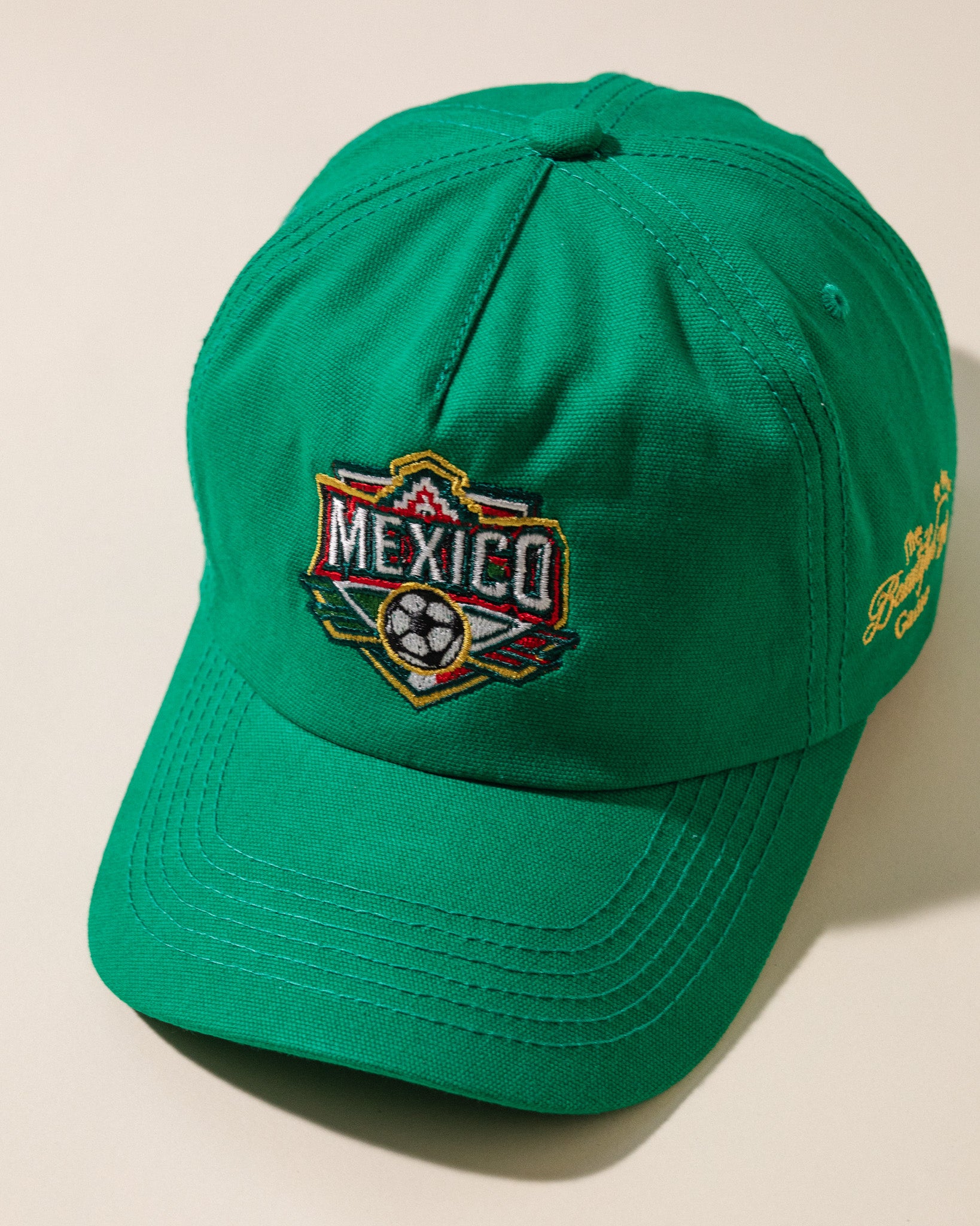Mexico Crest Vintage Hat (Green)