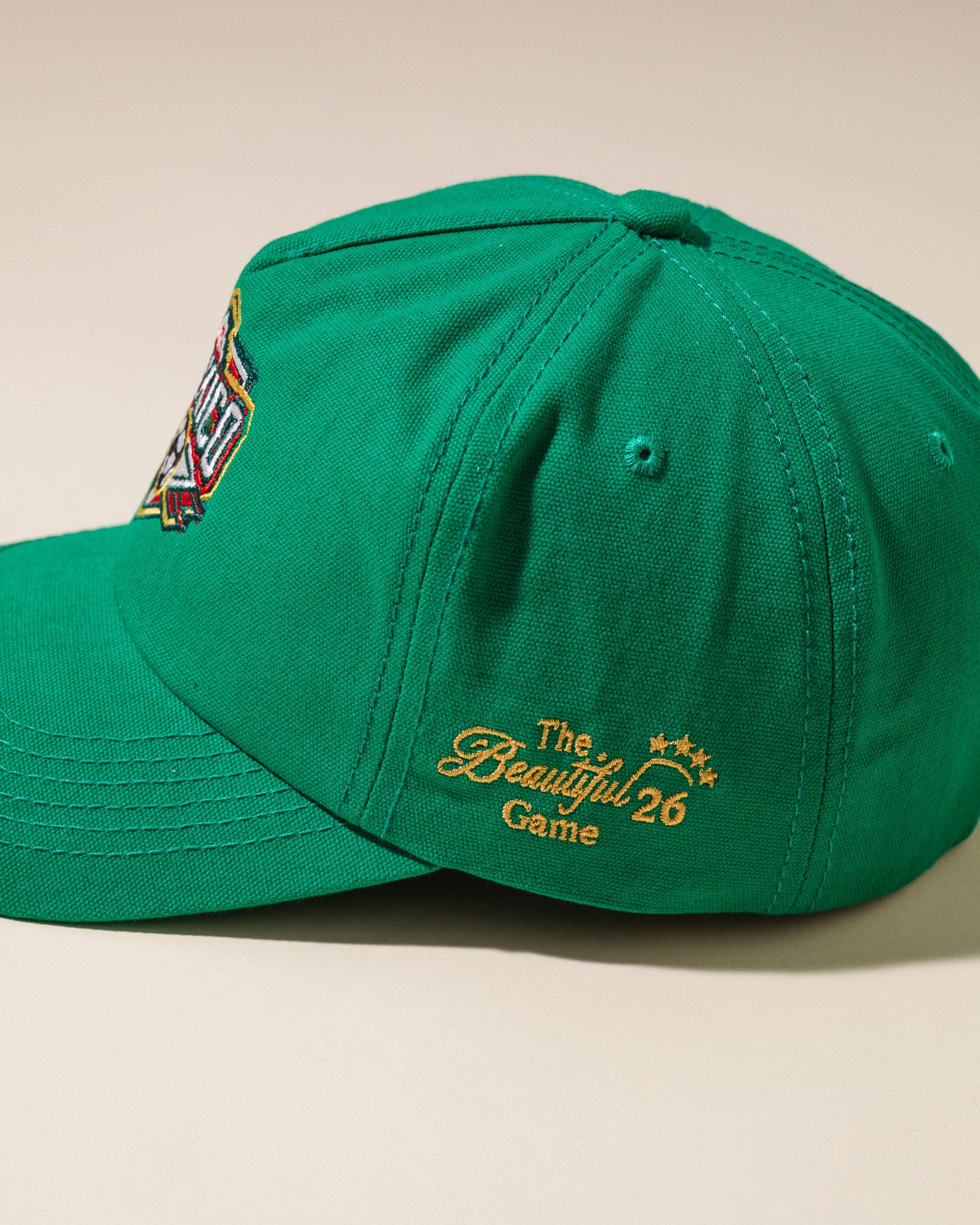Mexico Crest Vintage Hat (Green)