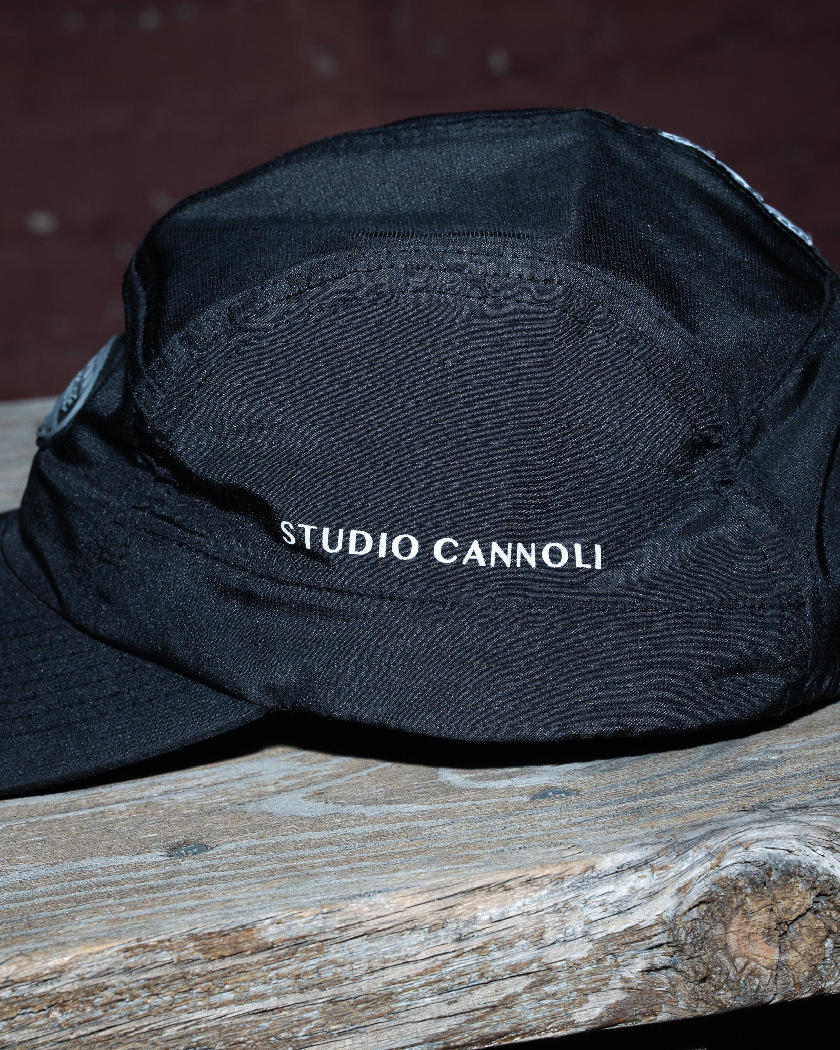 Recon Hat (Black/Silver)