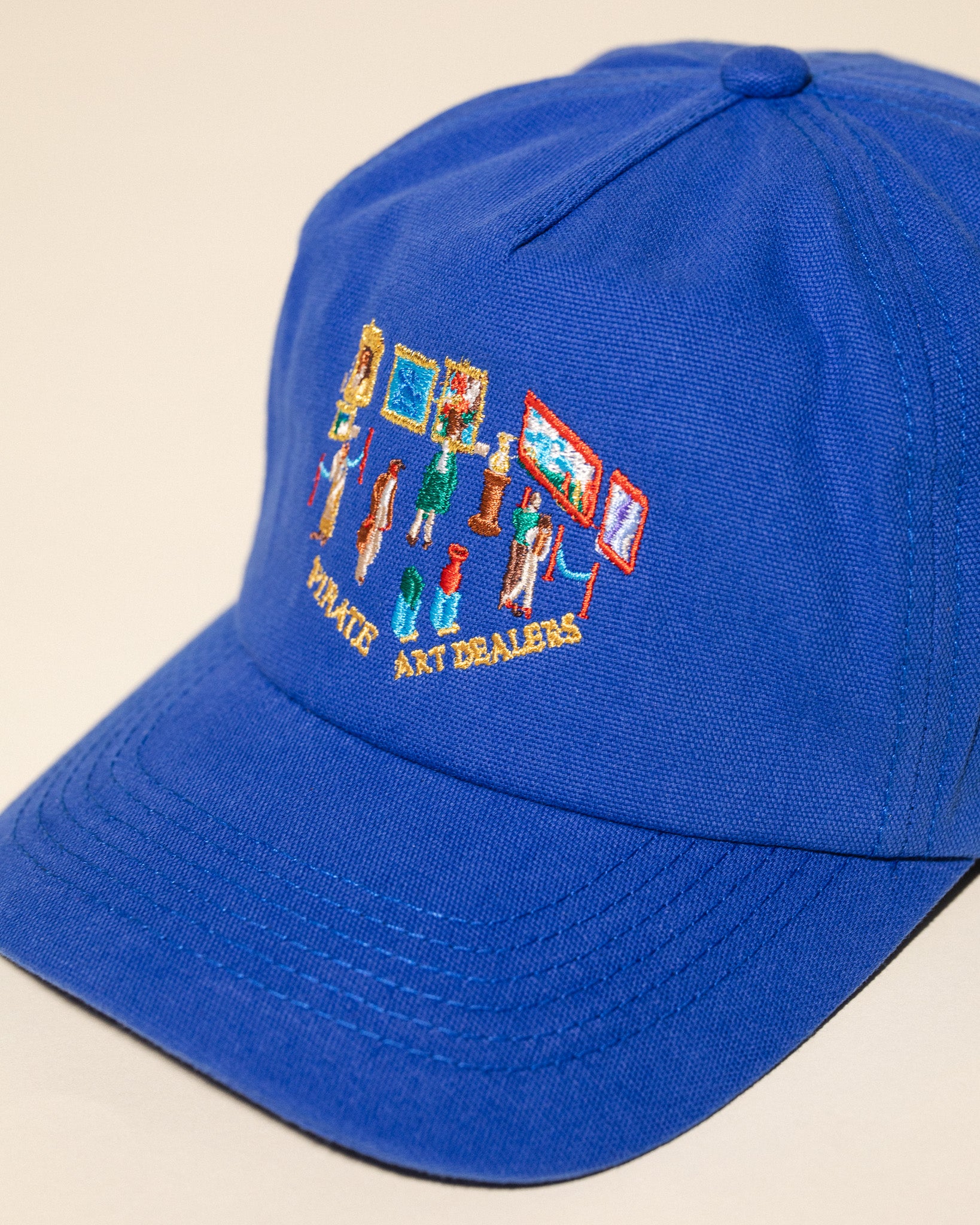 Pirate Art Museum Vintage Hat (Royal)