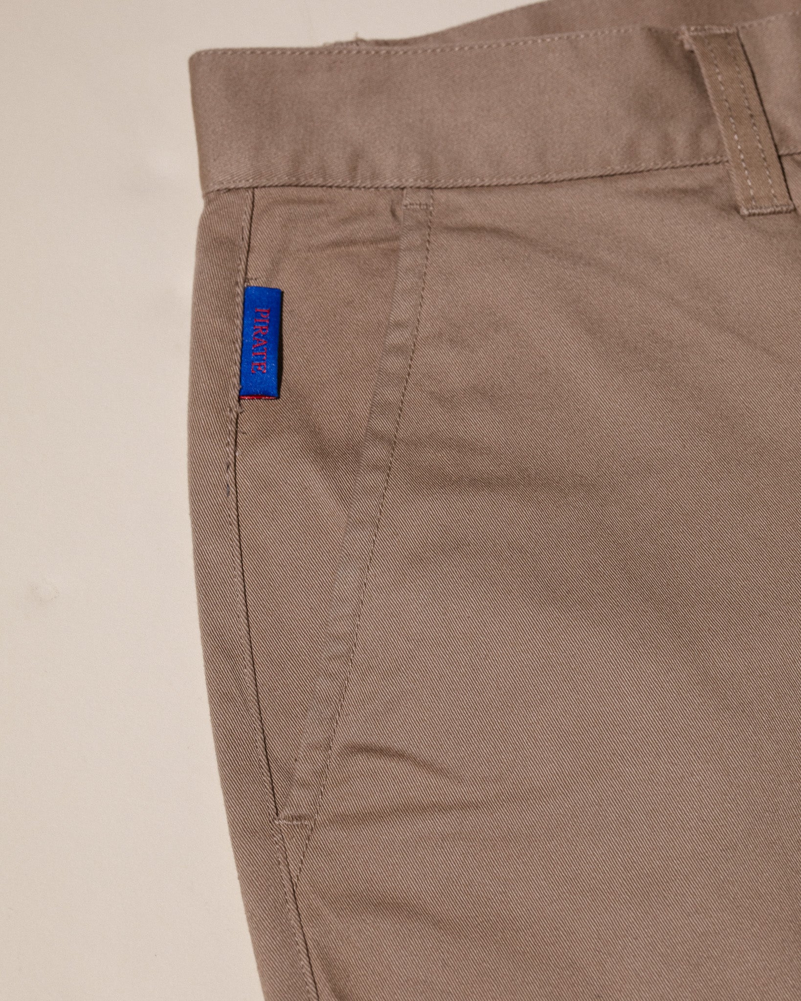 Pirate Untitled Signature Chino Pant (Khaki)
