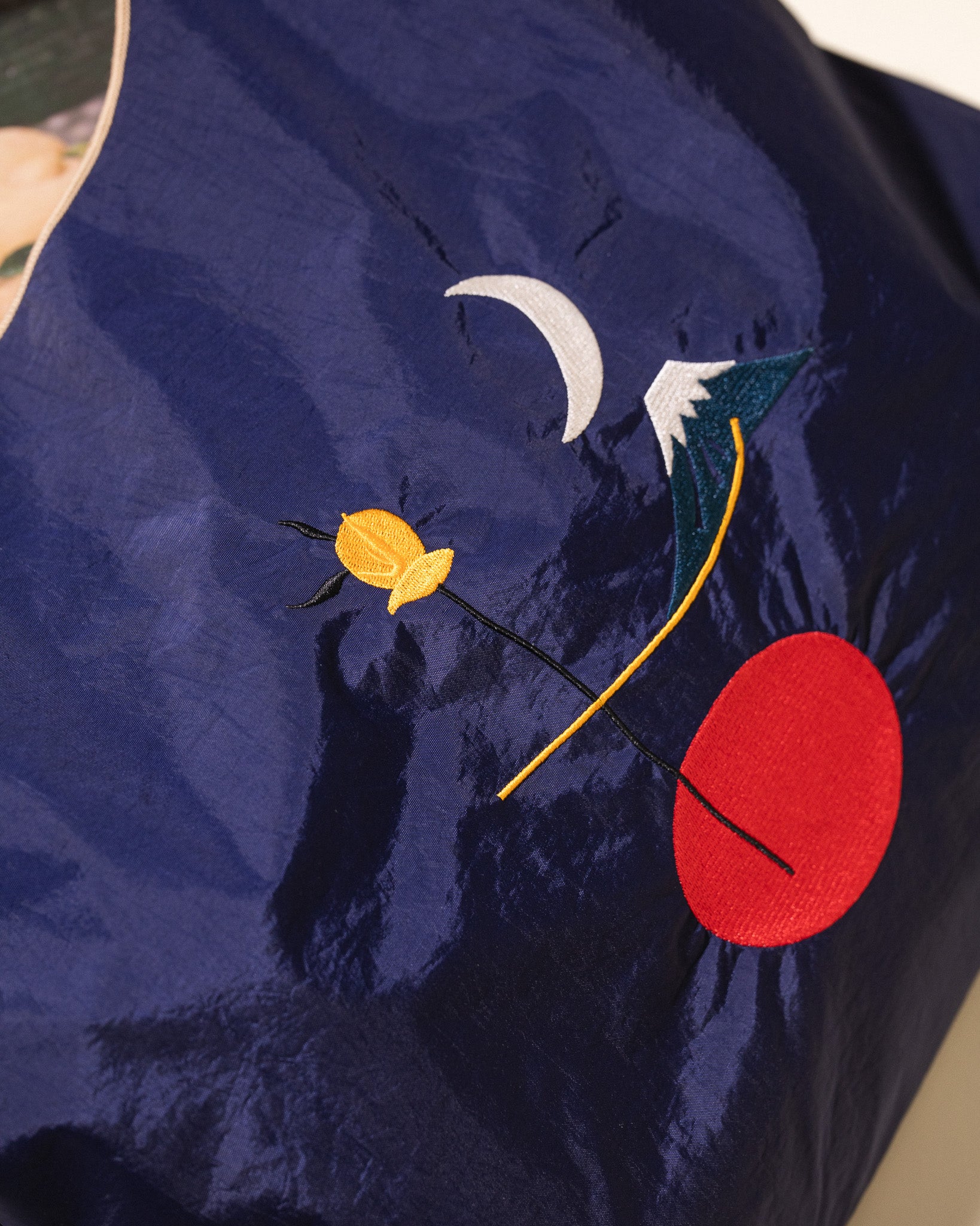 Art Dealer Tote - Moon Over Fuji