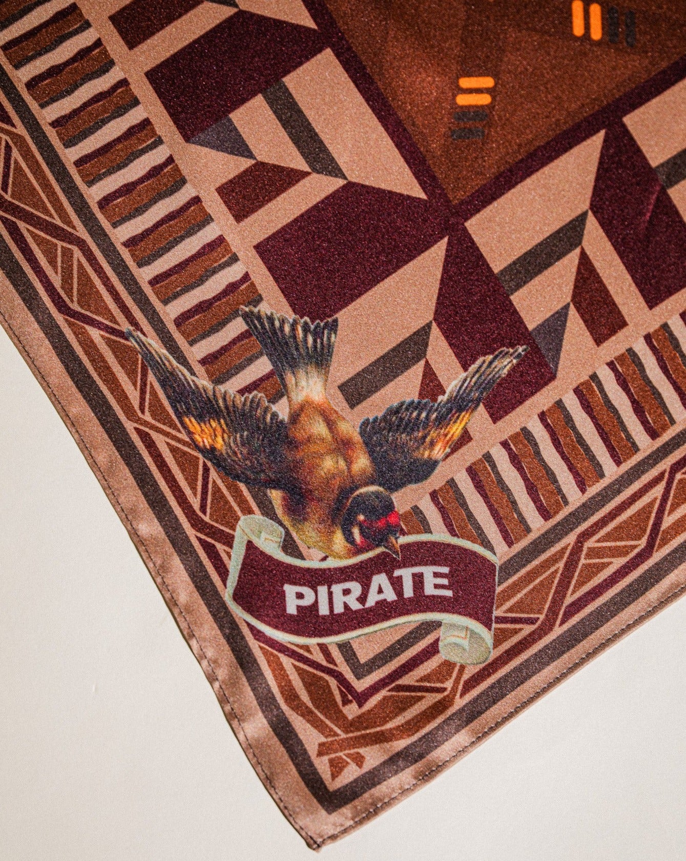 Pirate Eastwood Silk Bandana