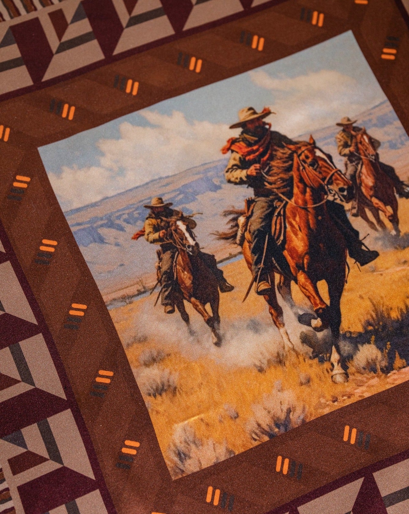 Pirate Eastwood Silk Bandana