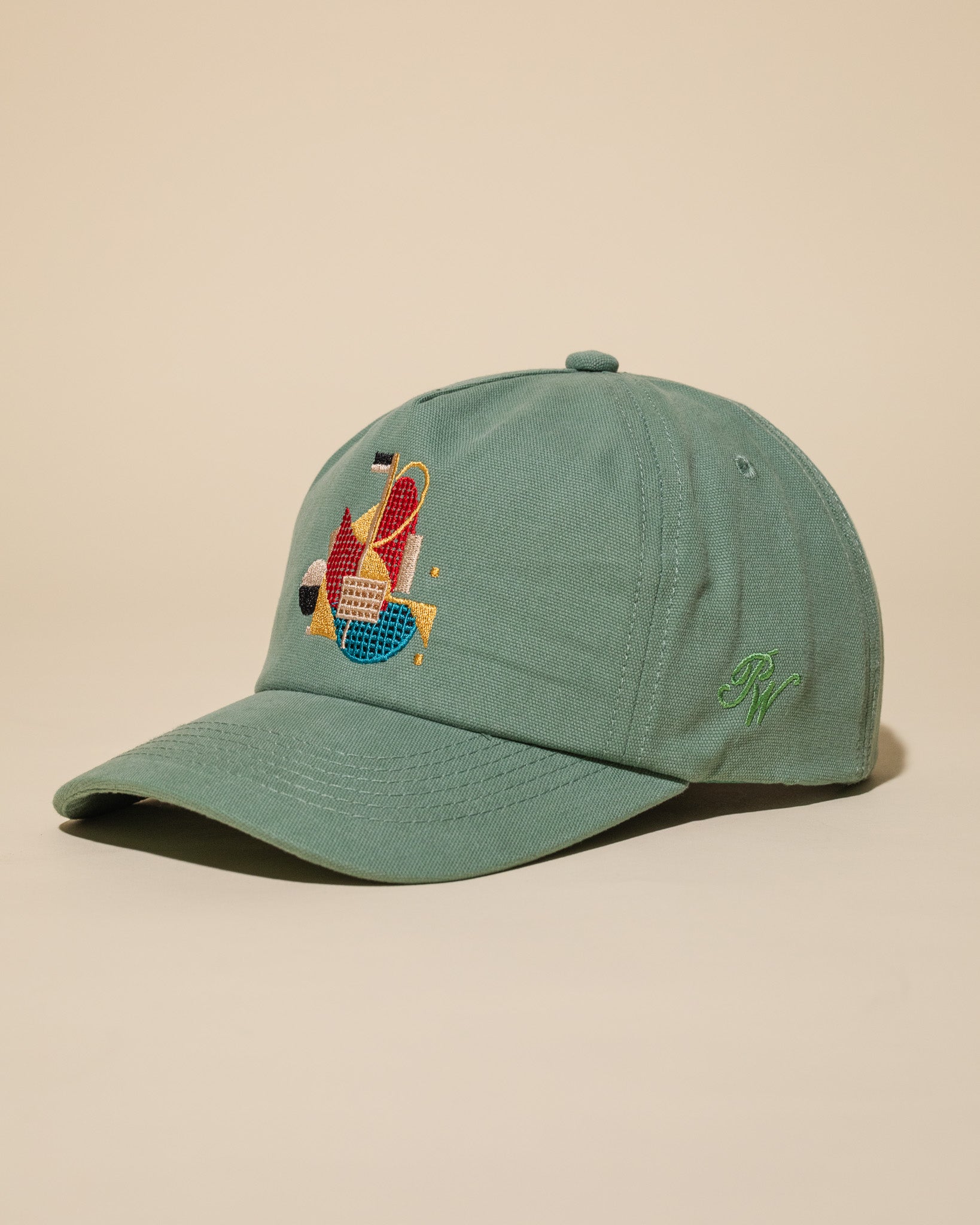 Verde Terrace Vintage Hat (Sage)