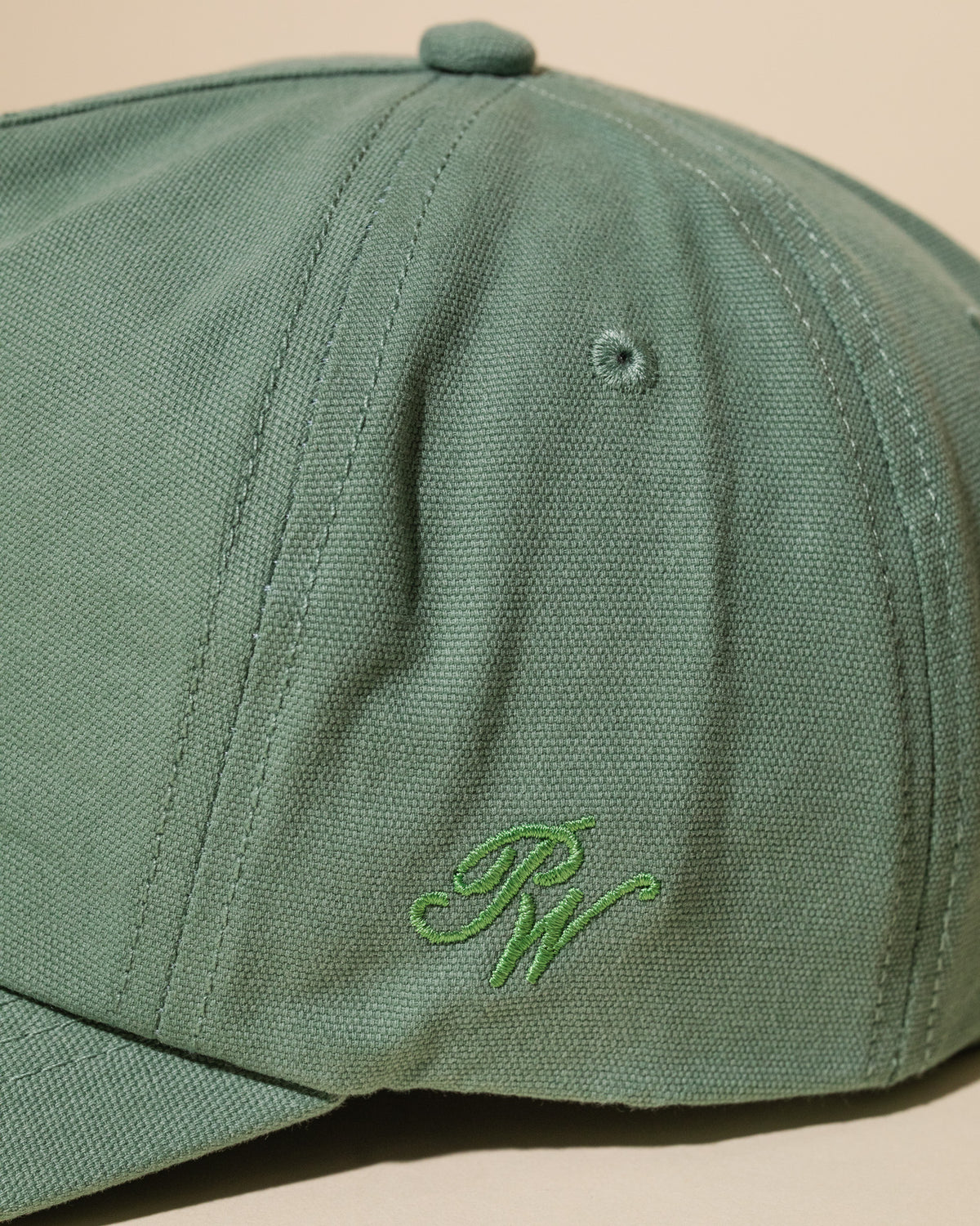 Verde Terrace Vintage Hat (Sage)
