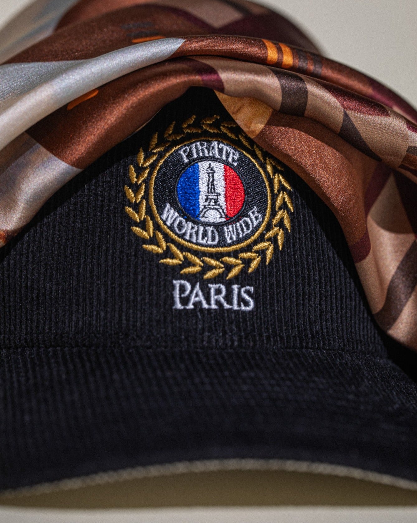 Pirate Paris Corduroy Hat (2AM Edition)