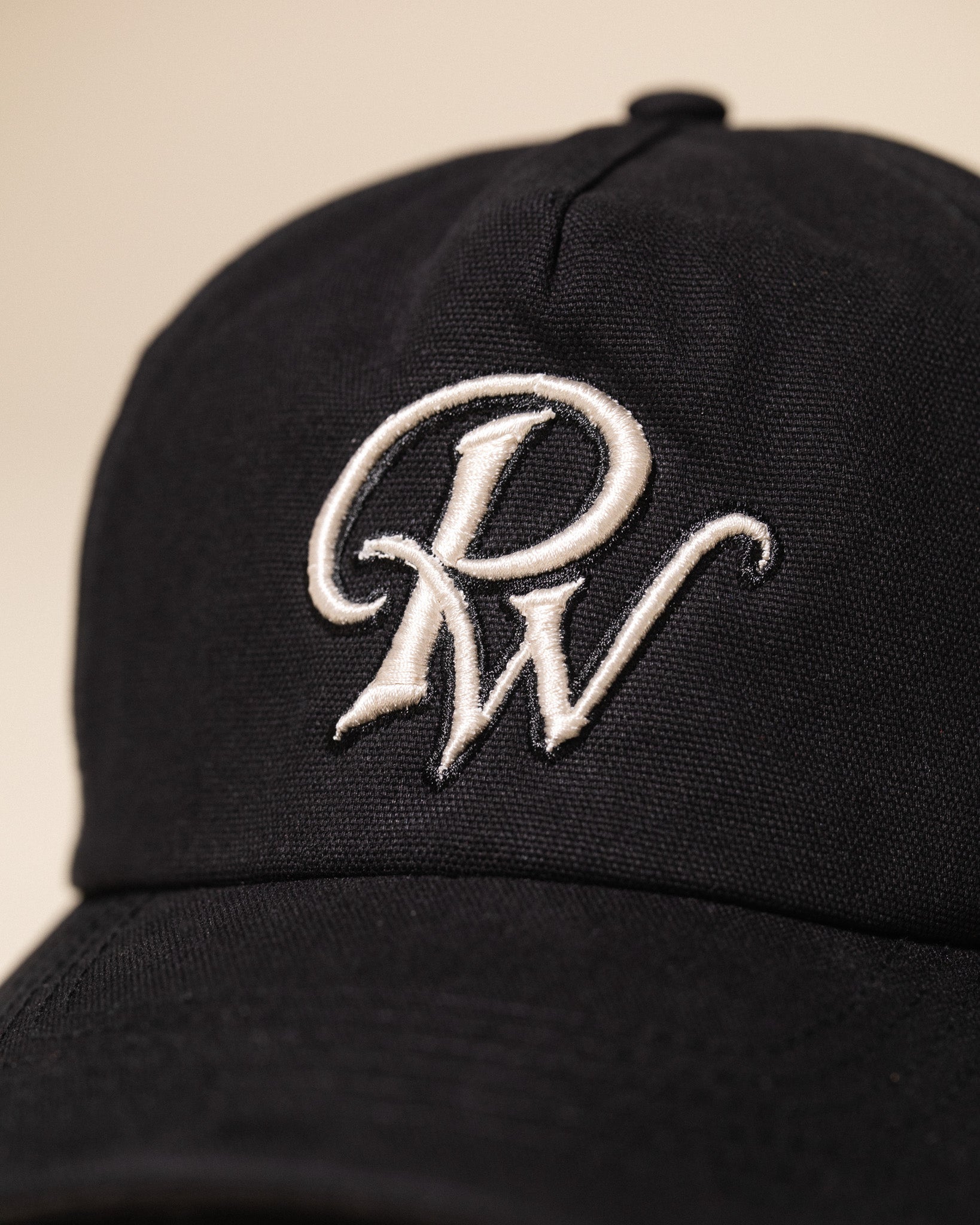 PW Vintage Hat (Black)