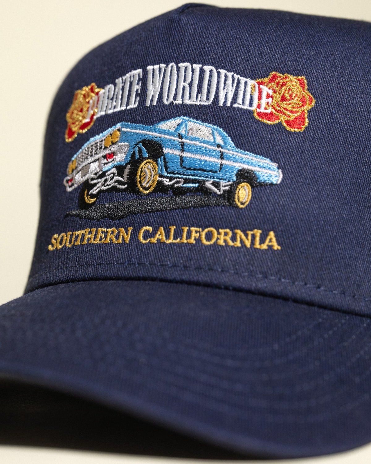 Pirate 63' Hat (Navy)