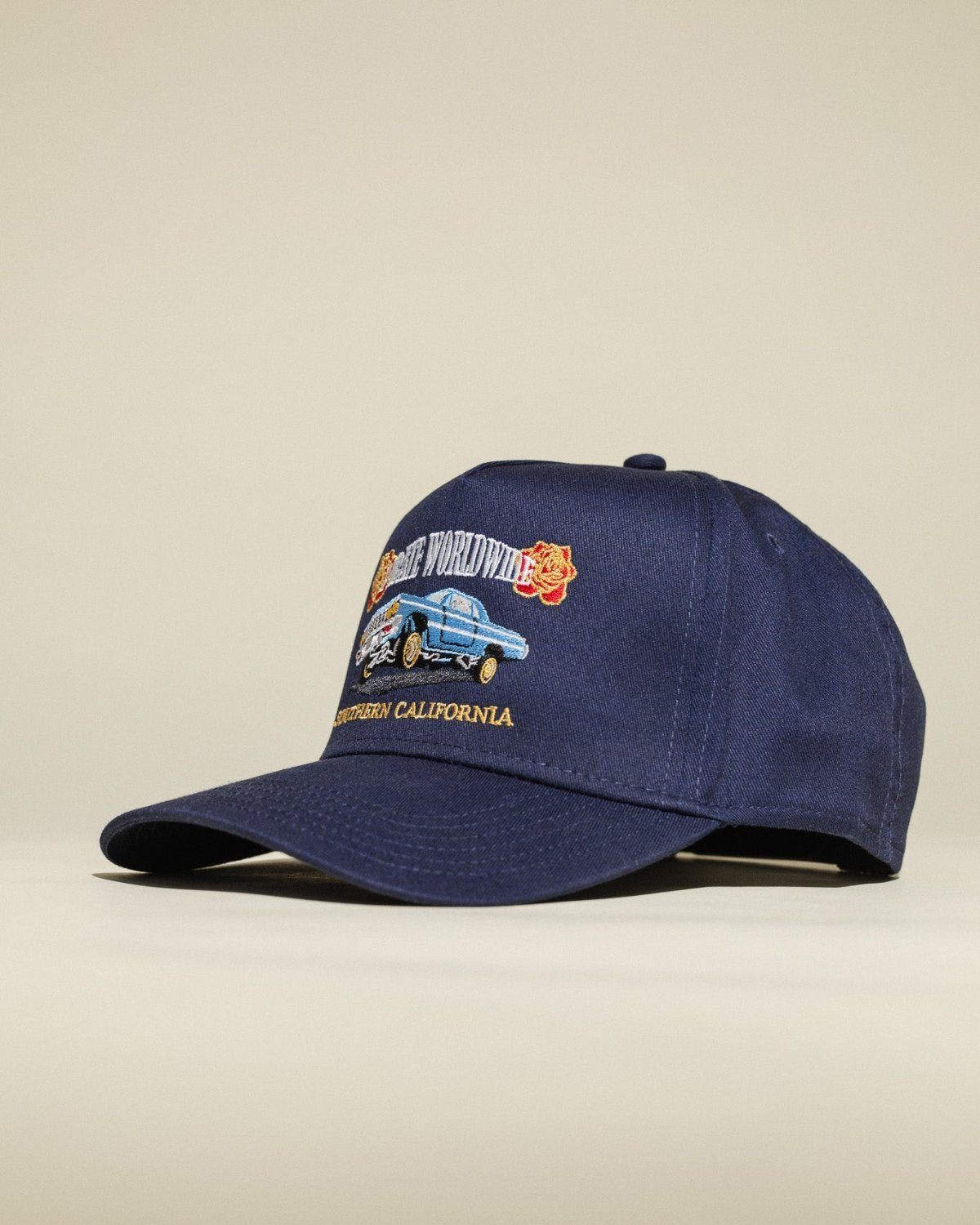Pirate 63' Hat (Navy)