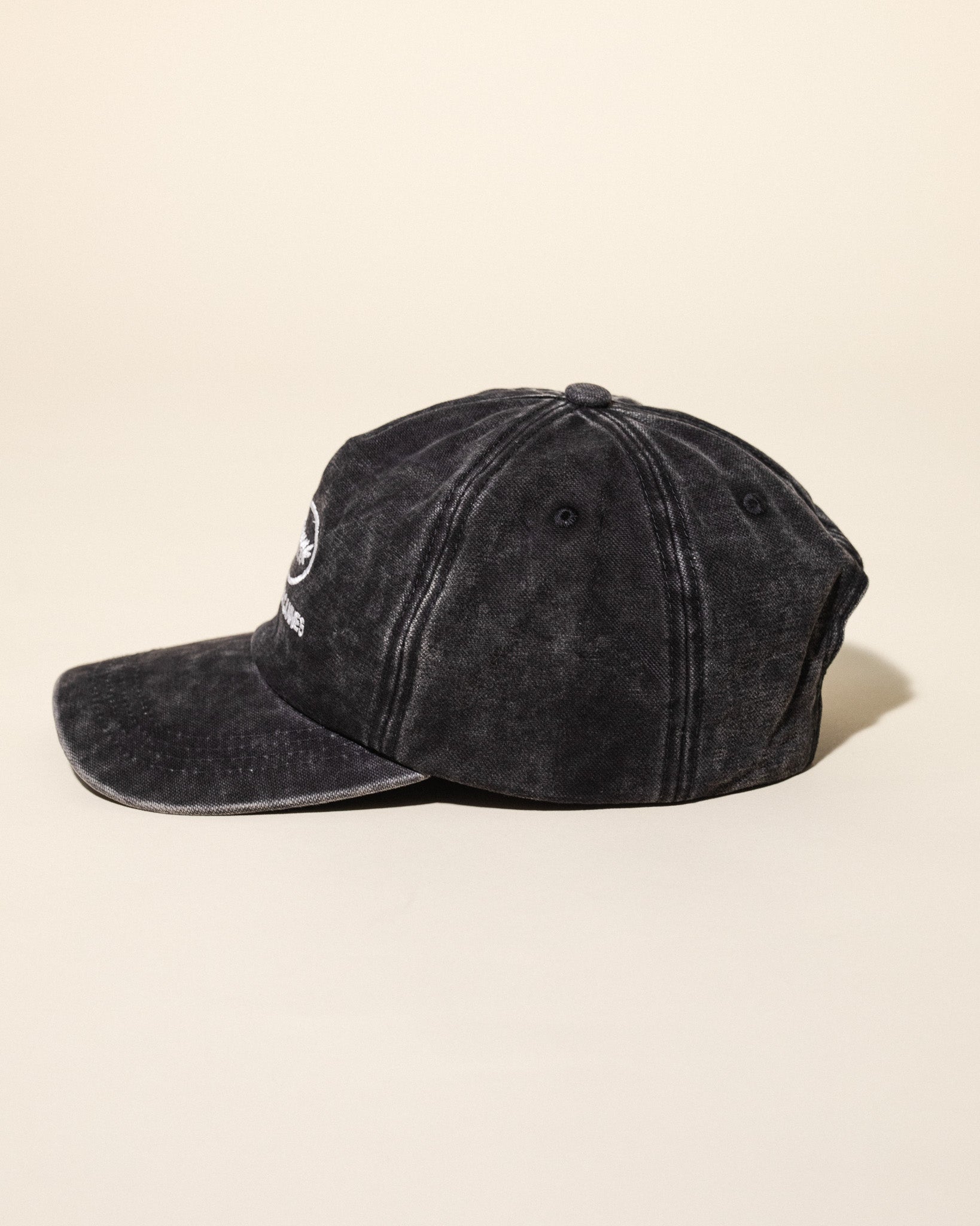 Pirate Cannes Vintage Hat (Vintage Black)