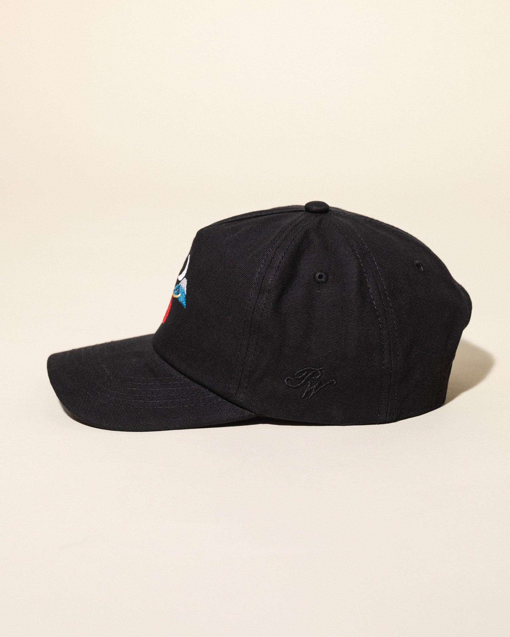Moon Over Fuji Vintage Hat (Midnight Black)