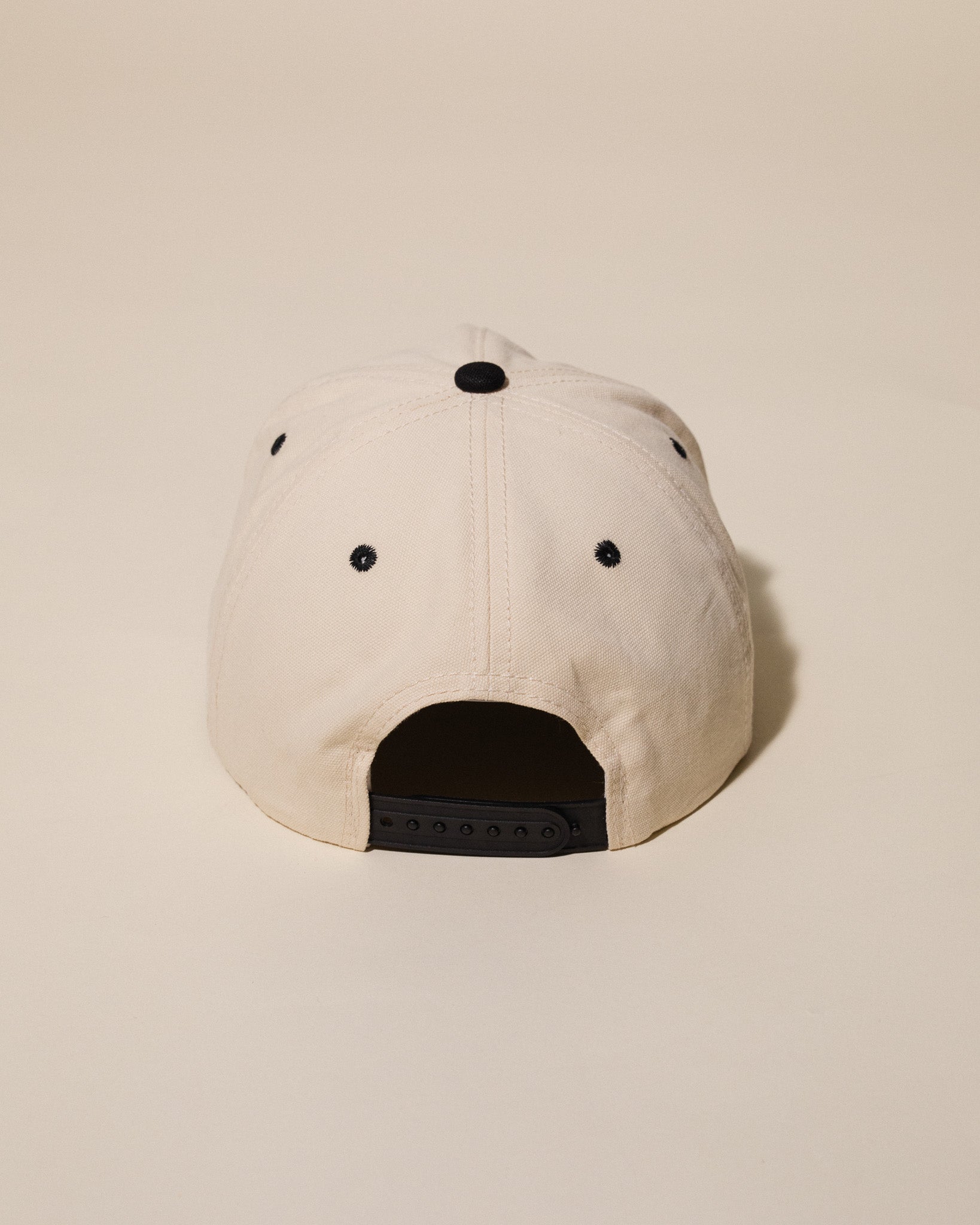 Moon Over Fuji Vintage Hat (Cream/Black)