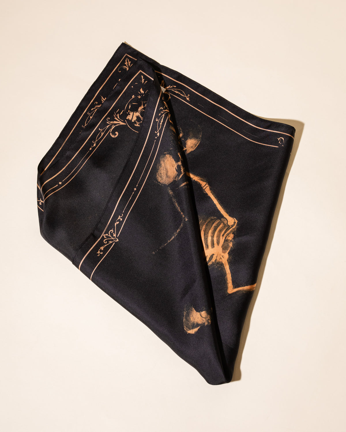 Getty Museum x Pirate Battle of the Bones Bandana