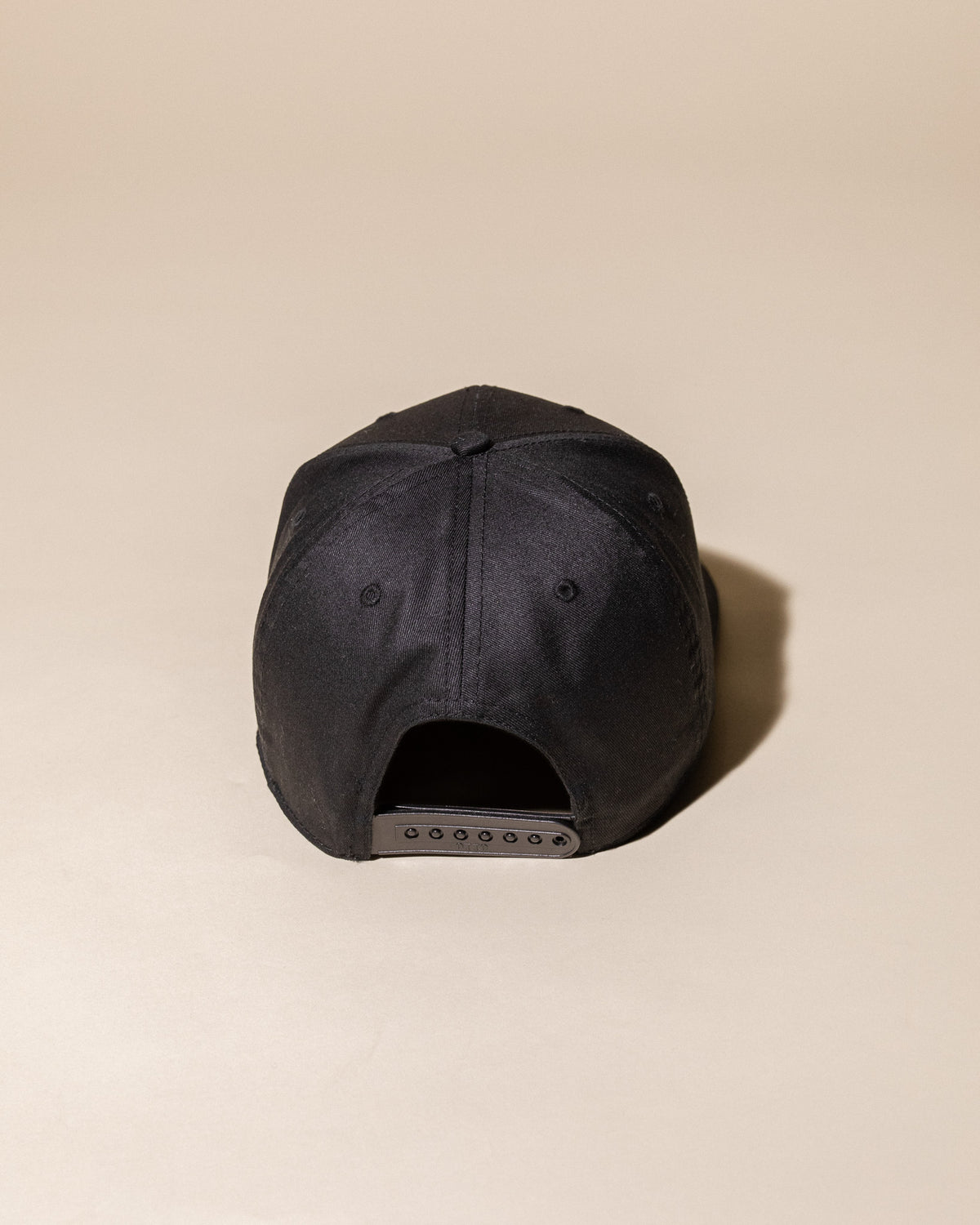 Pirate x Dylan Cervantes “Two Flowers, 2026” Stem Stitch Hat (Black)