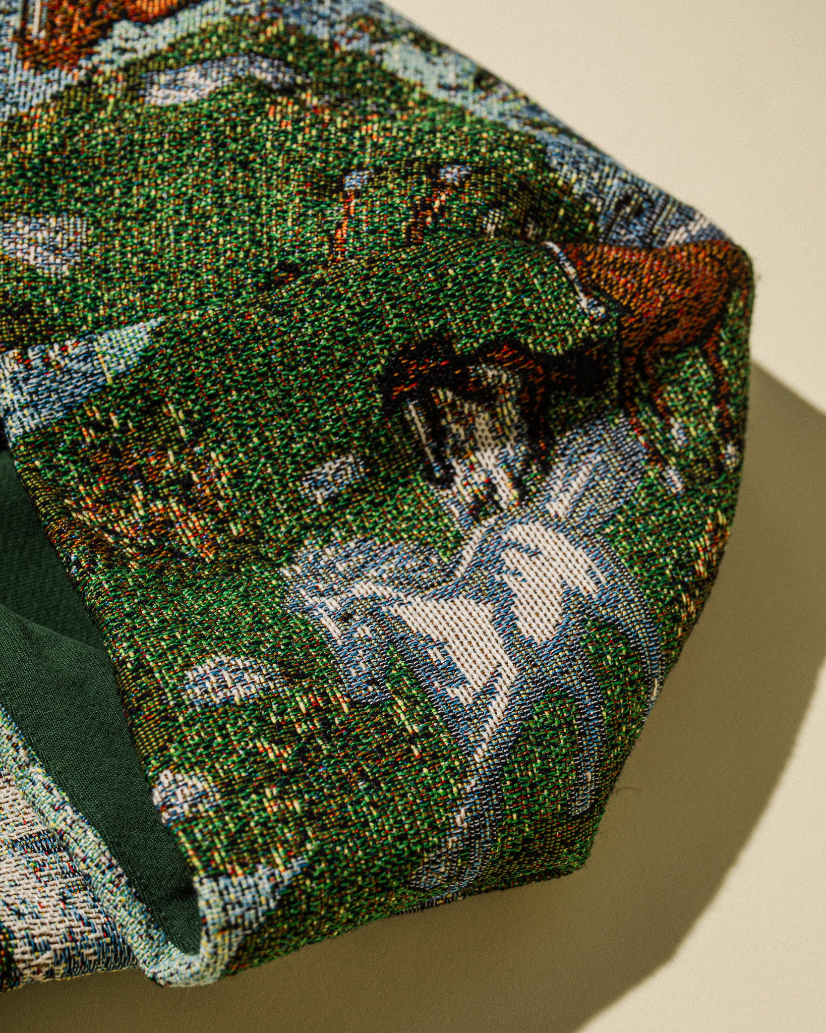 Pirate Derby Tapestry Hoodie (Derby Green) *Limited Edition 1/3