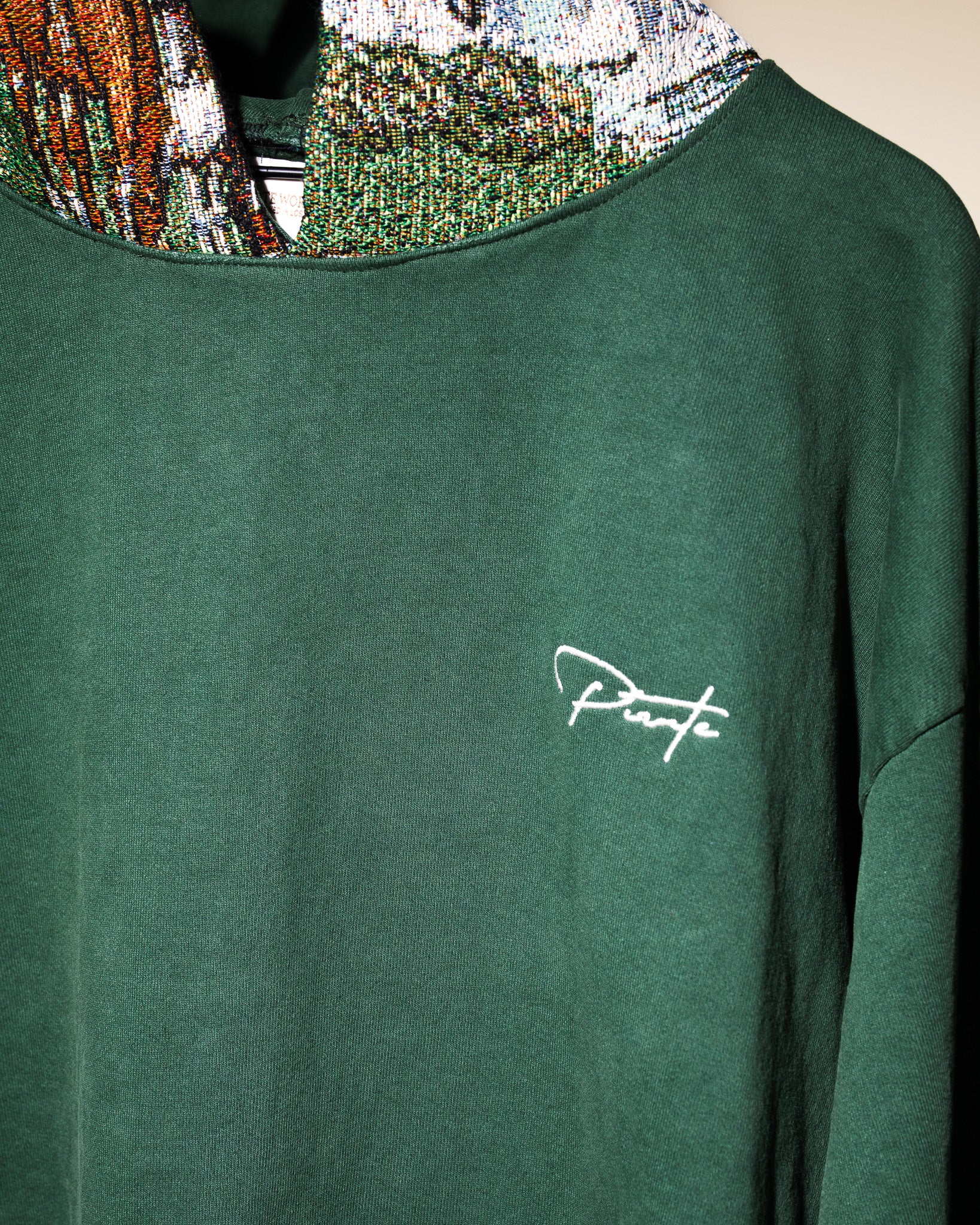 Pirate Derby Tapestry Hoodie (Derby Green) *Limited Edition 1/3