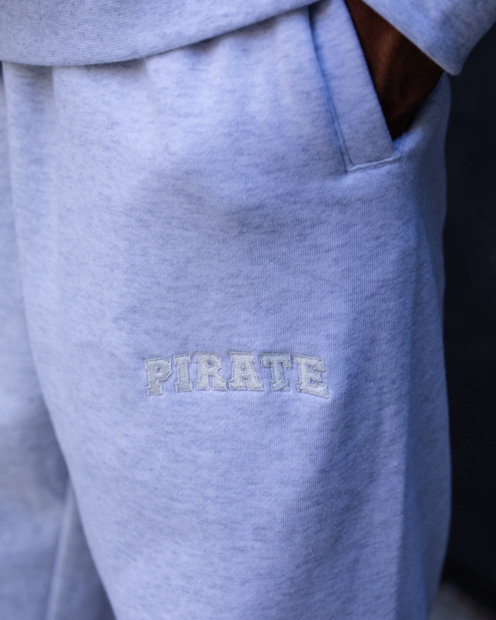 Pirate Sweatpants (Heather Gray)