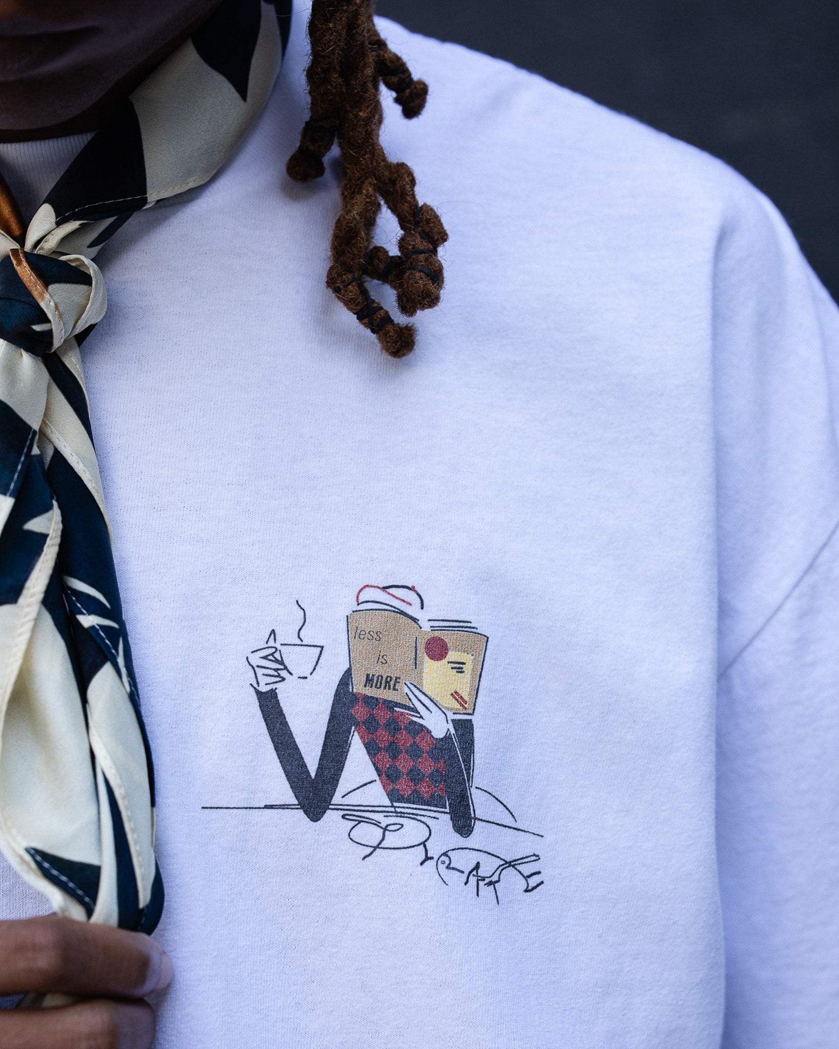 Pirate Less Is More SS Tee (Off White)