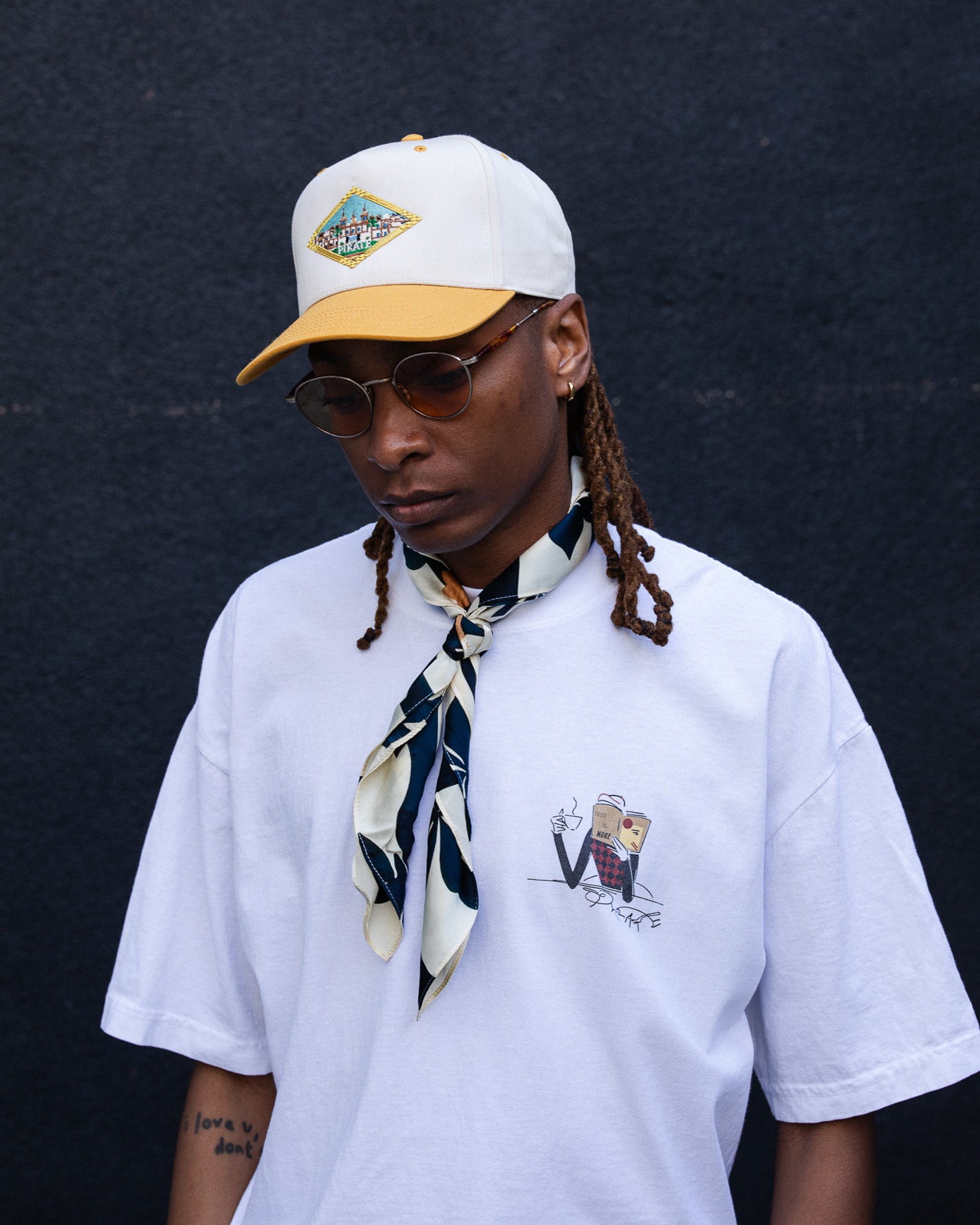 Pirate Less Is More SS Tee (Off White)
