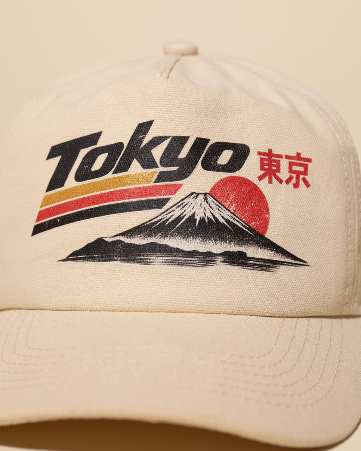 Tokyo Vintage Hat (Cream)