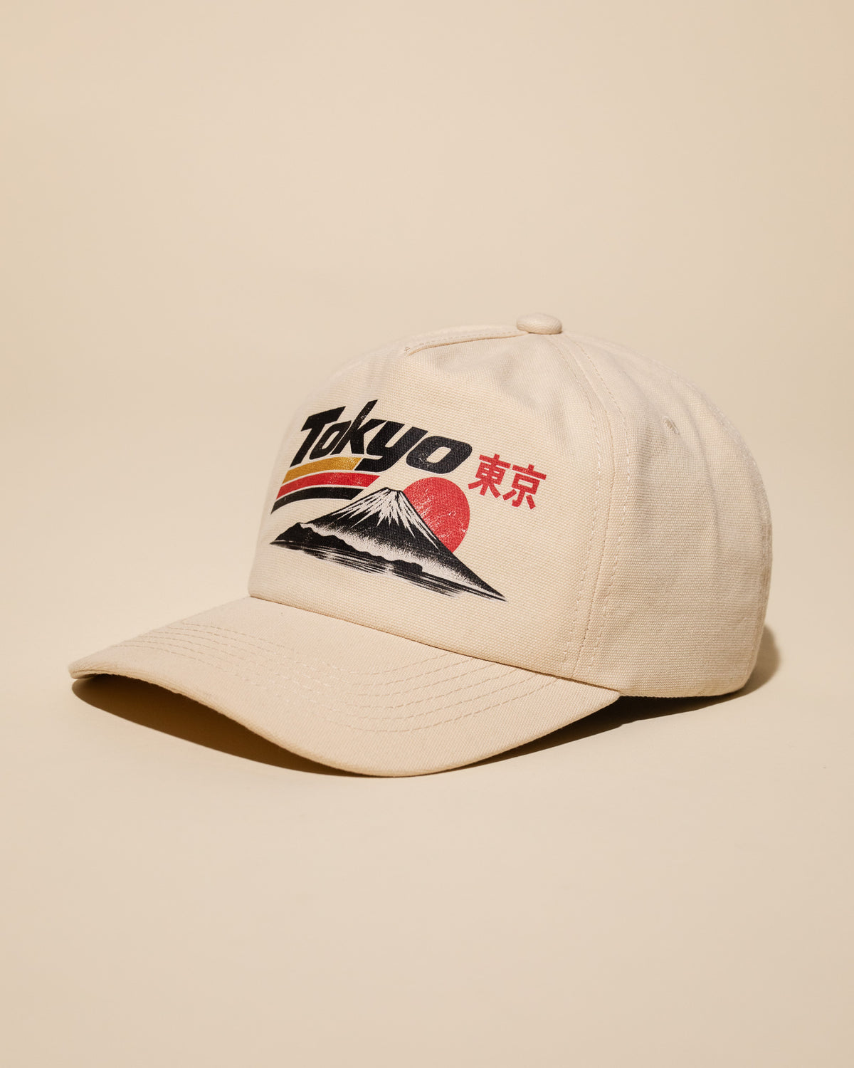 Tokyo Vintage Hat (Cream)