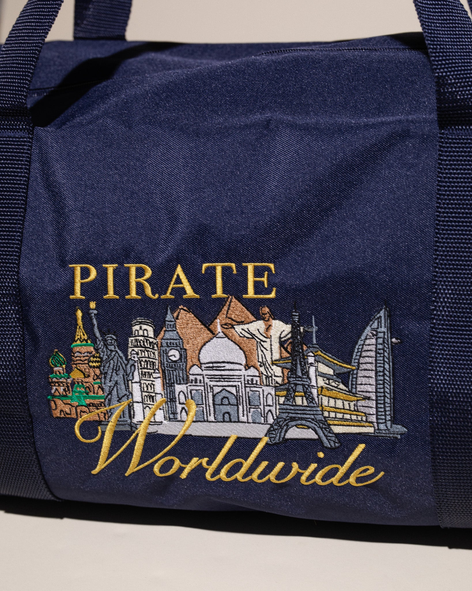 Pirate Worldwide Duffel Bag (Midnight Navy)