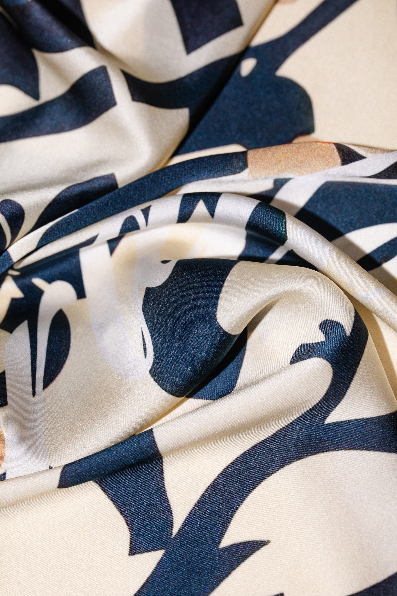 Pirate Petal Garden Silk Bandana