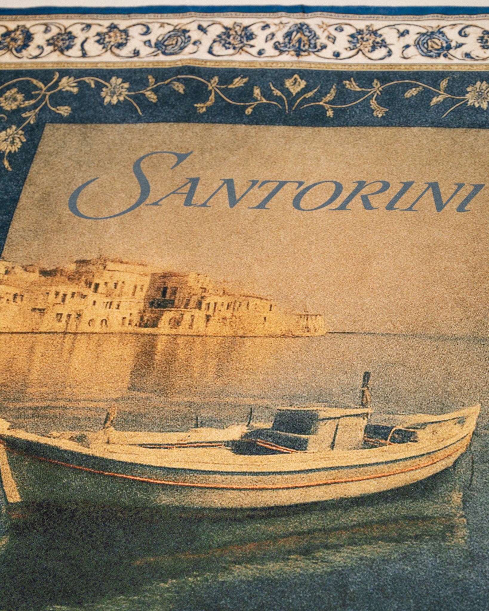 Pirate Santorini Silk Bandana (Oversized)