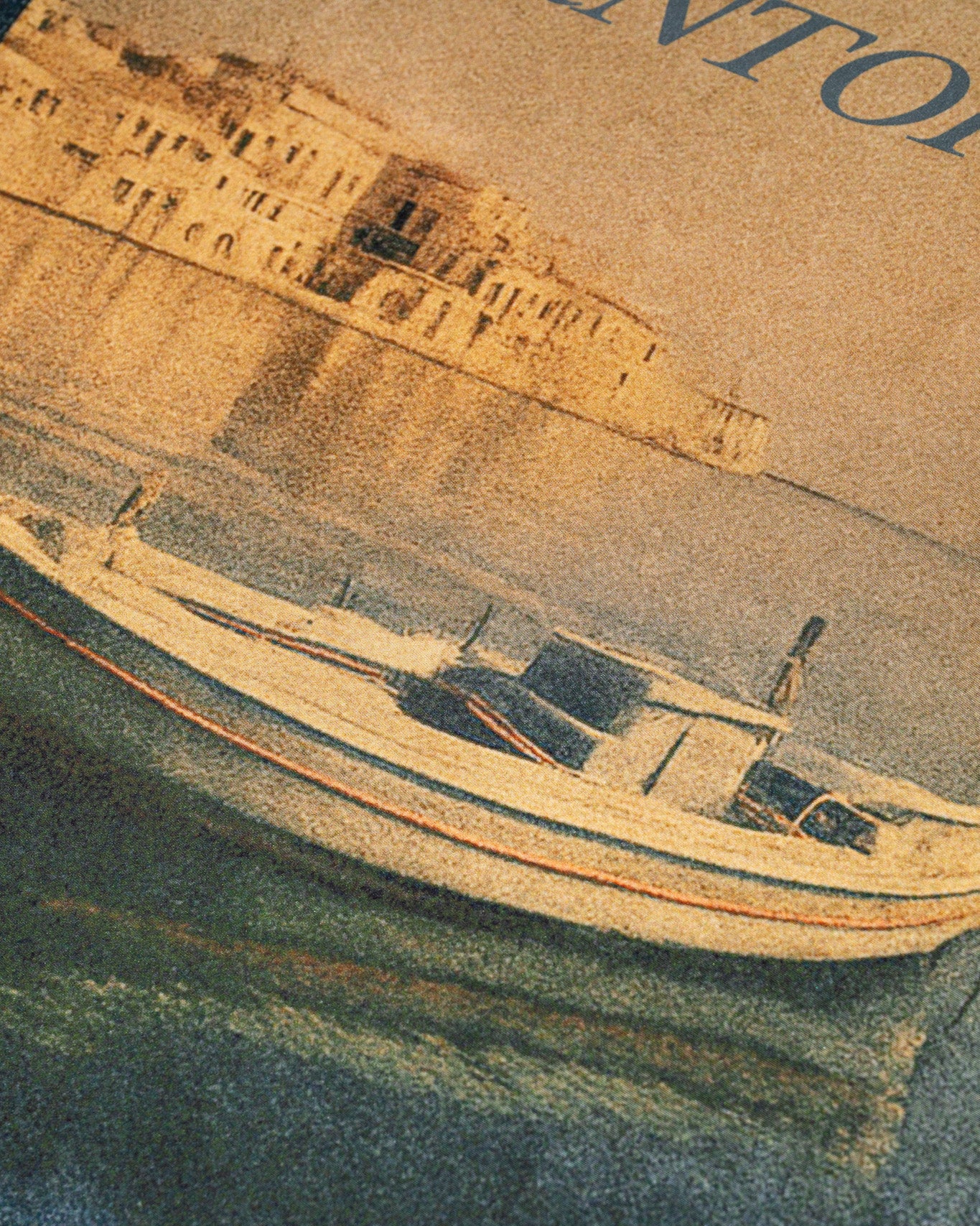 Pirate Santorini Silk Bandana (Oversized)