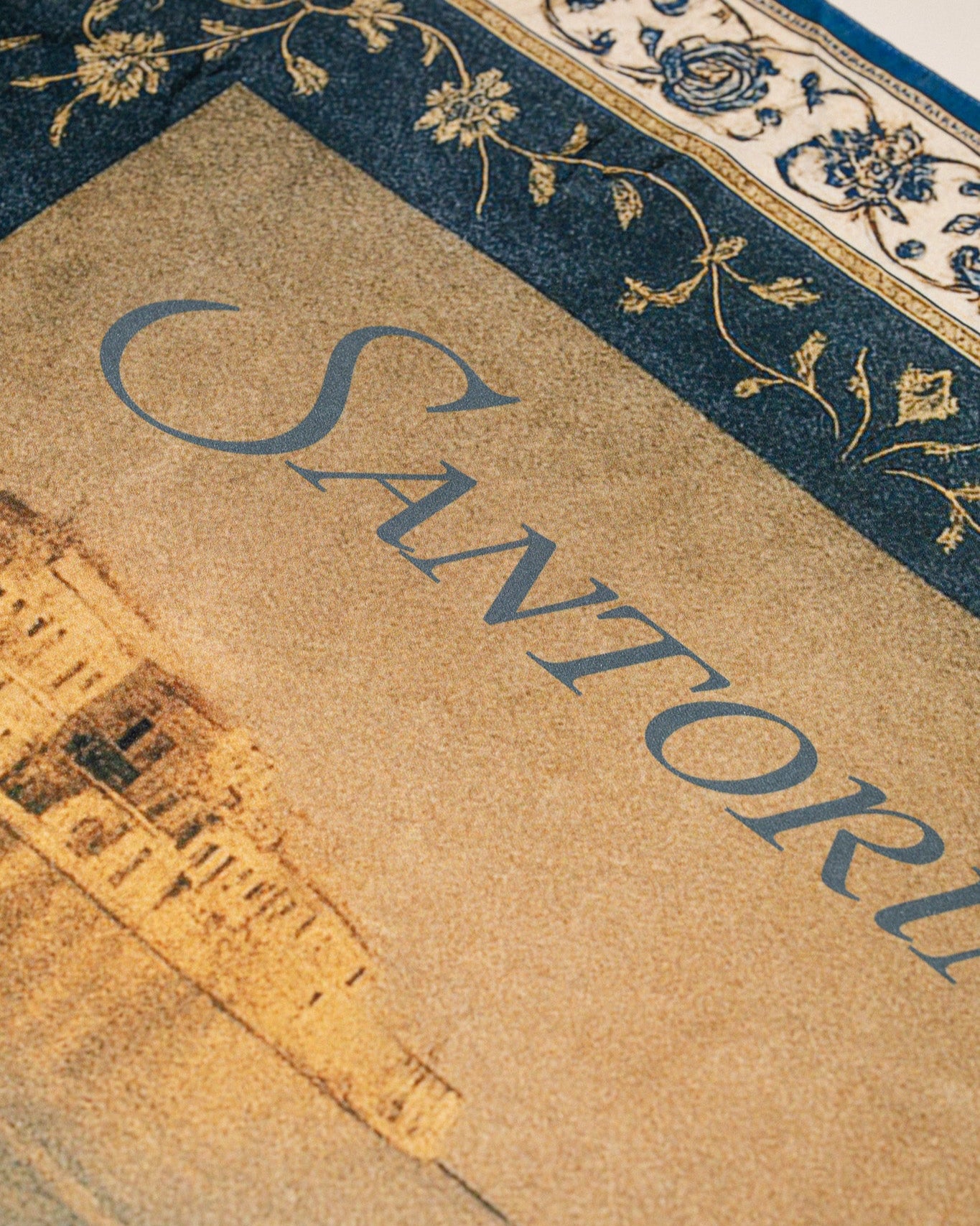 Pirate Santorini Silk Bandana (Oversized)