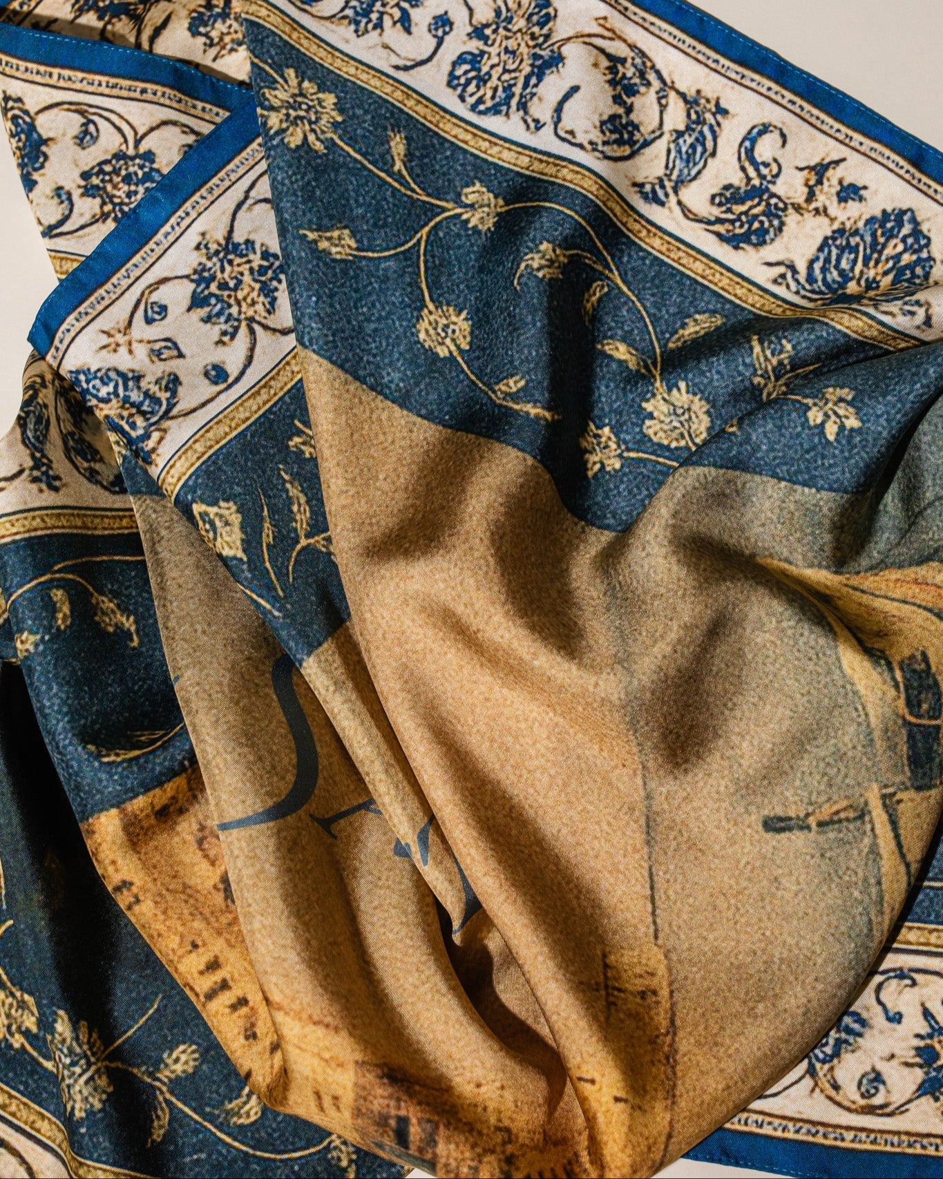 Pirate Santorini Silk Bandana (Oversized)