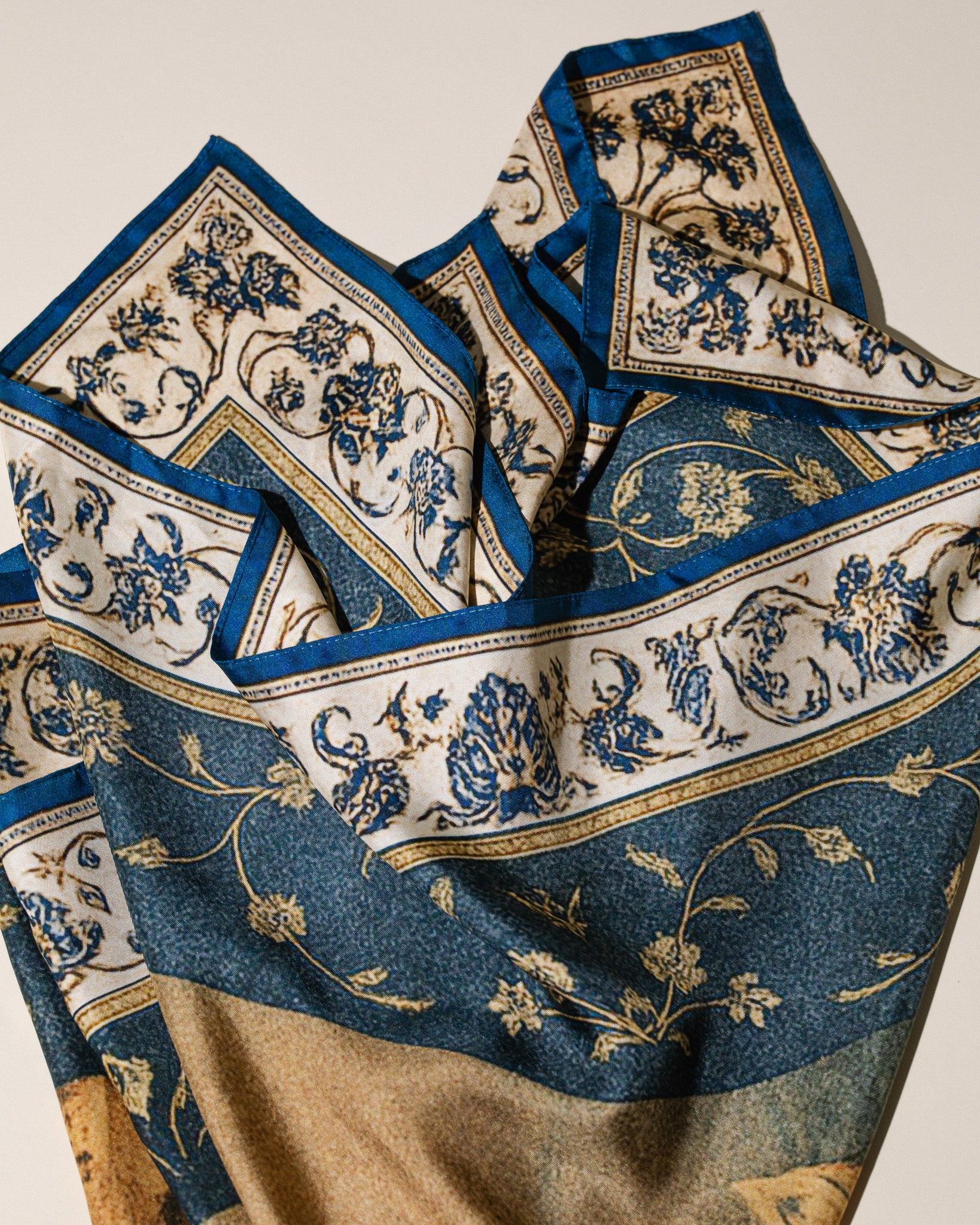 Pirate Santorini Silk Bandana (Oversized)