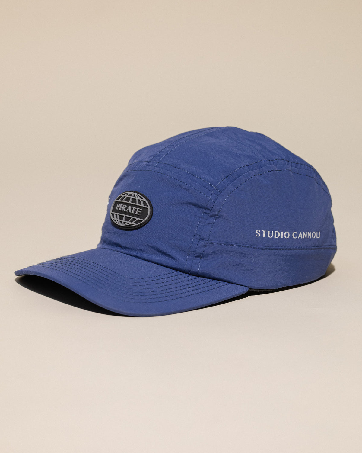 Recon Nylon Hat (Navy/Silver)